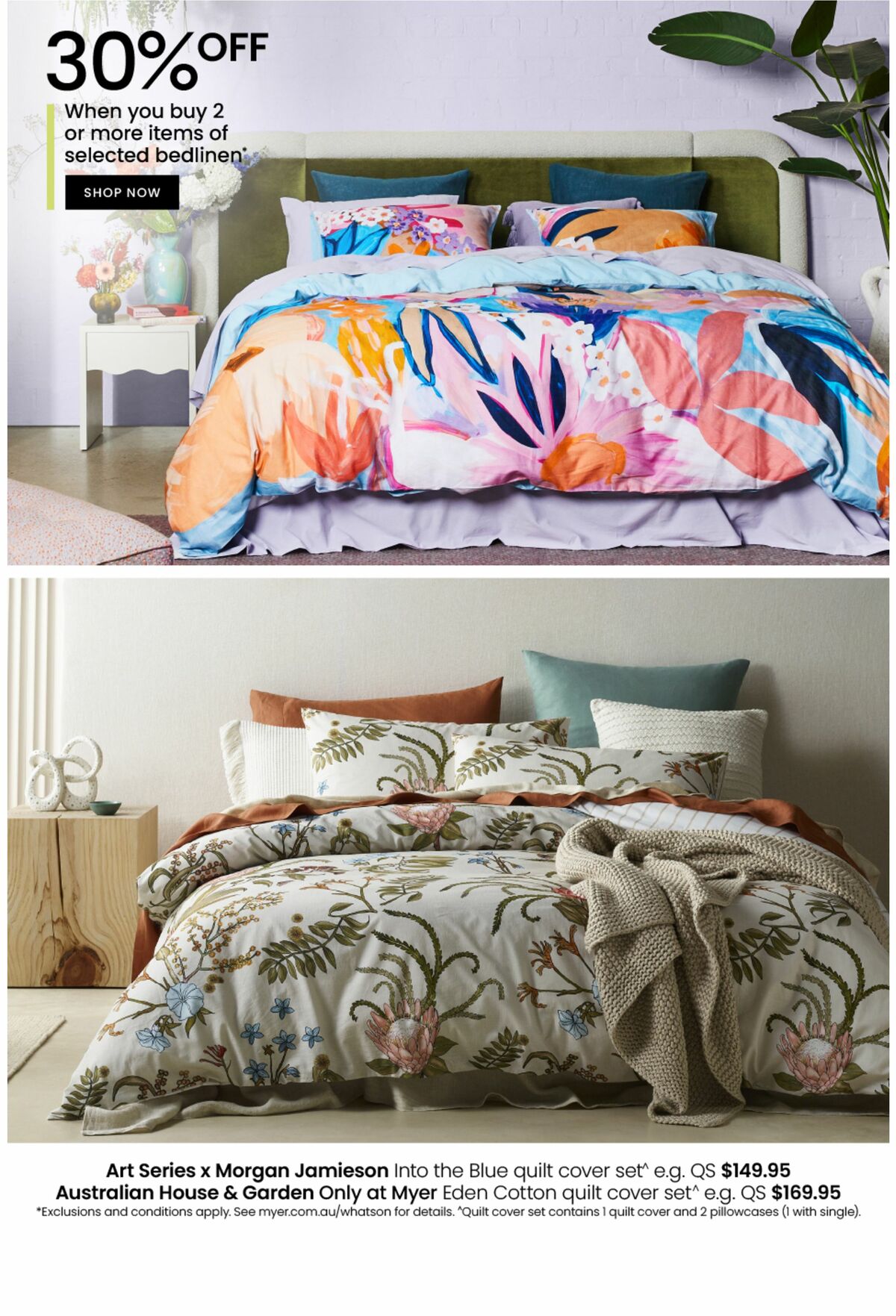 Myer Spring Style Home Catalogues from 8 August