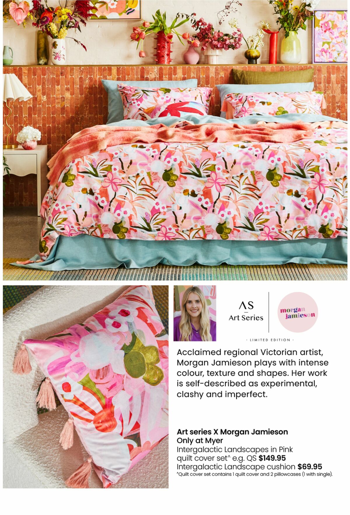 Myer Spring Style Home Catalogues from 8 August