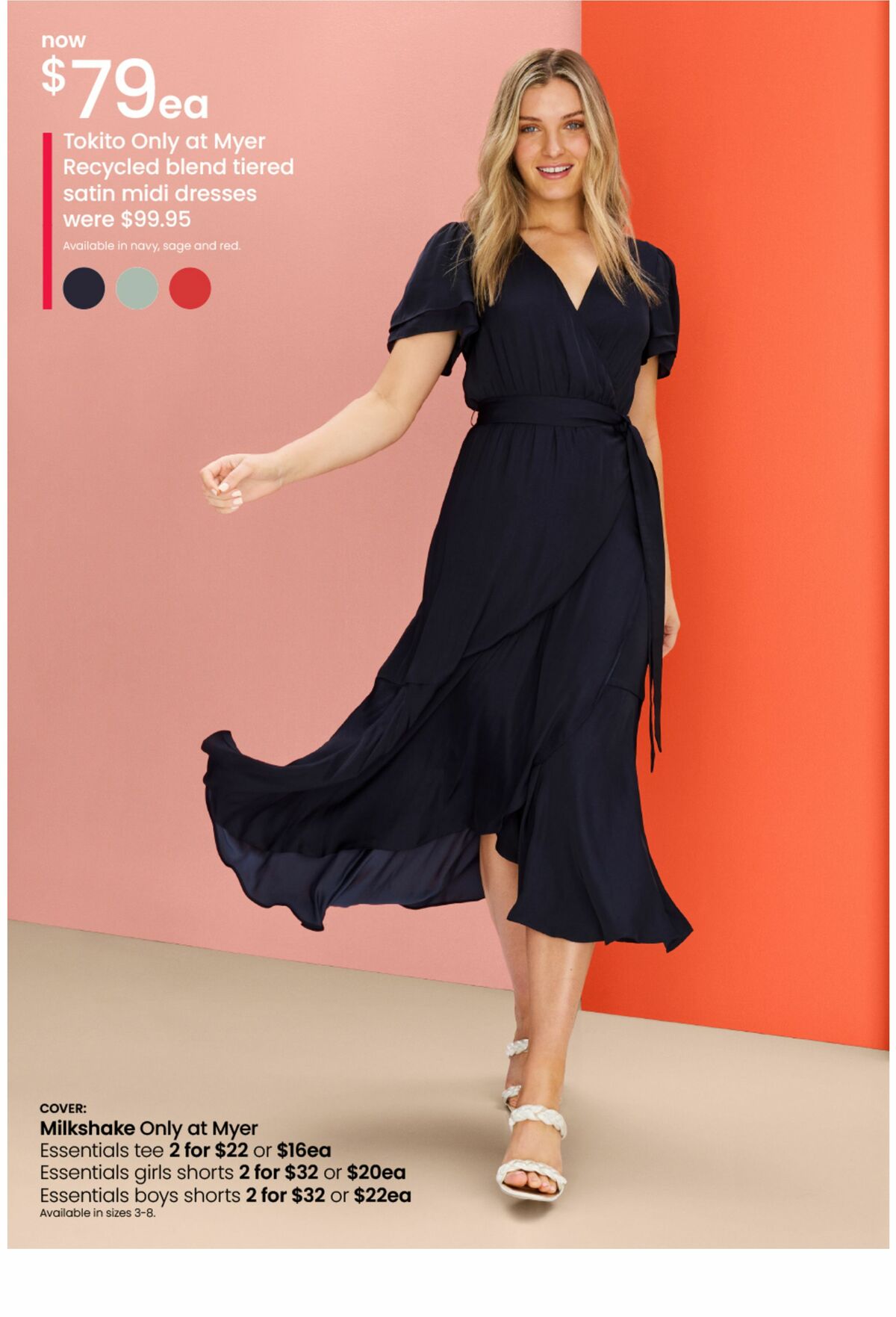 Myer Mid Season Sale Softgoods Catalogues from 14 September