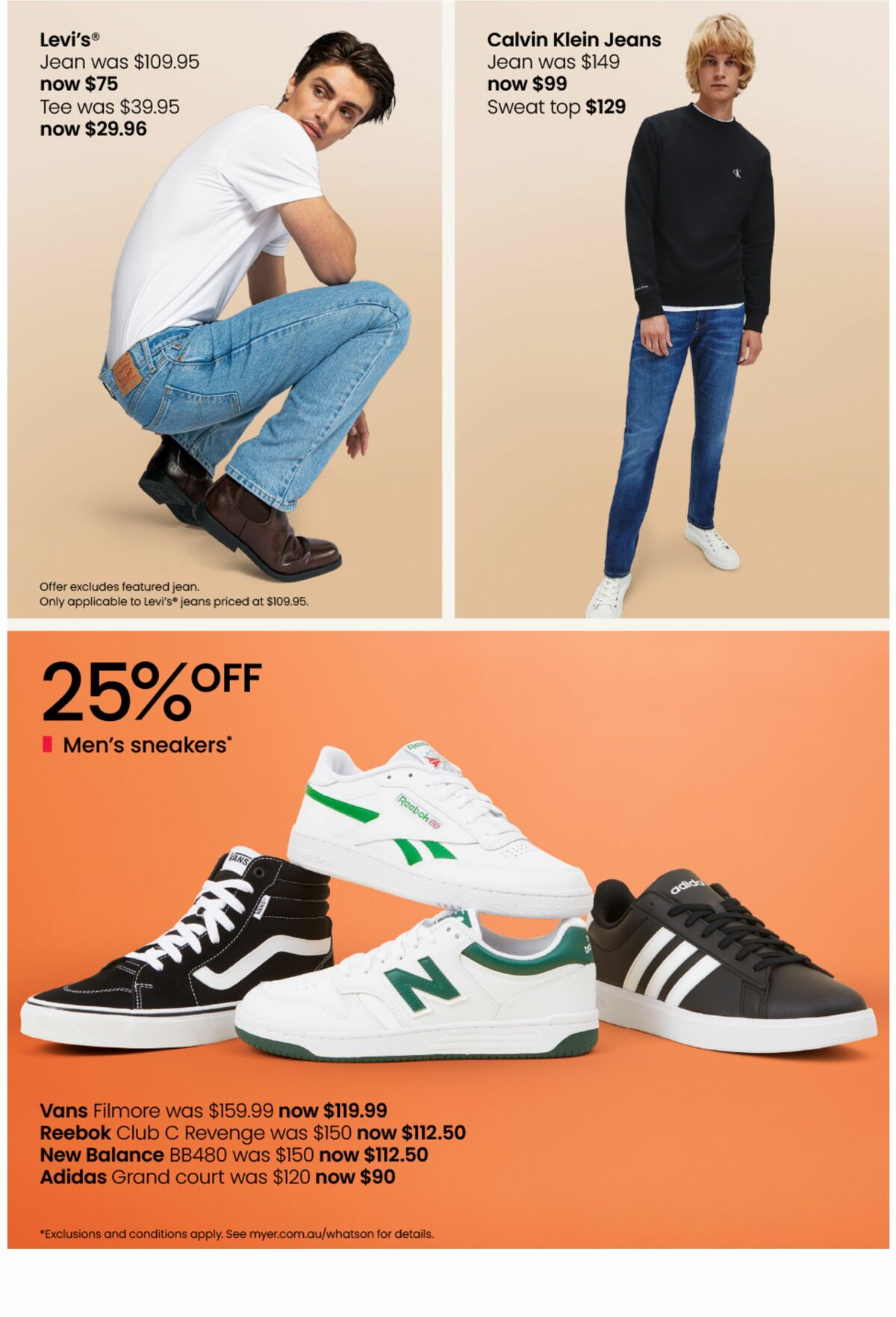 Myer Mid Season Sale Softgoods Catalogues from 14 September