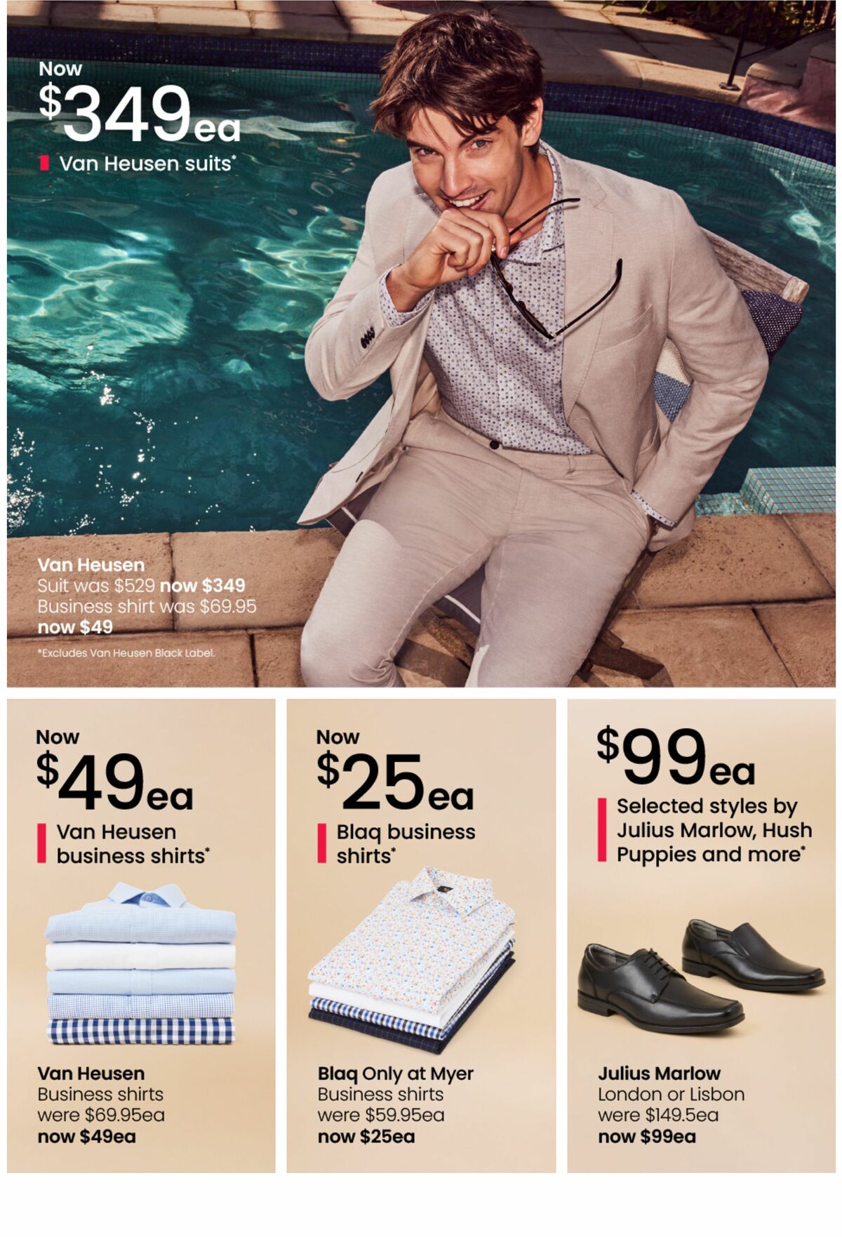 Myer Mid Season Sale Softgoods Catalogues from 14 September