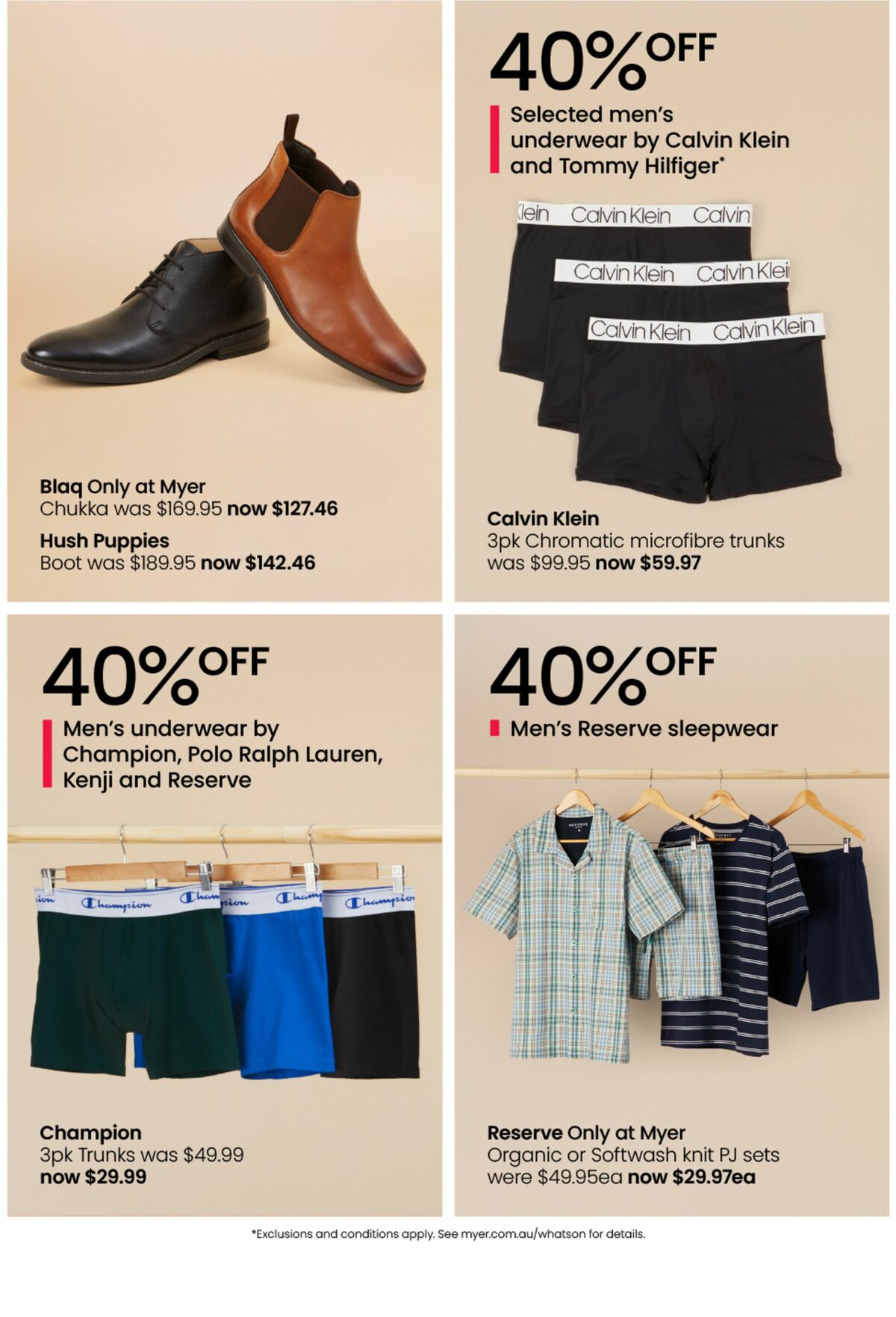 Myer Mid Season Sale Softgoods Catalogues from 14 September