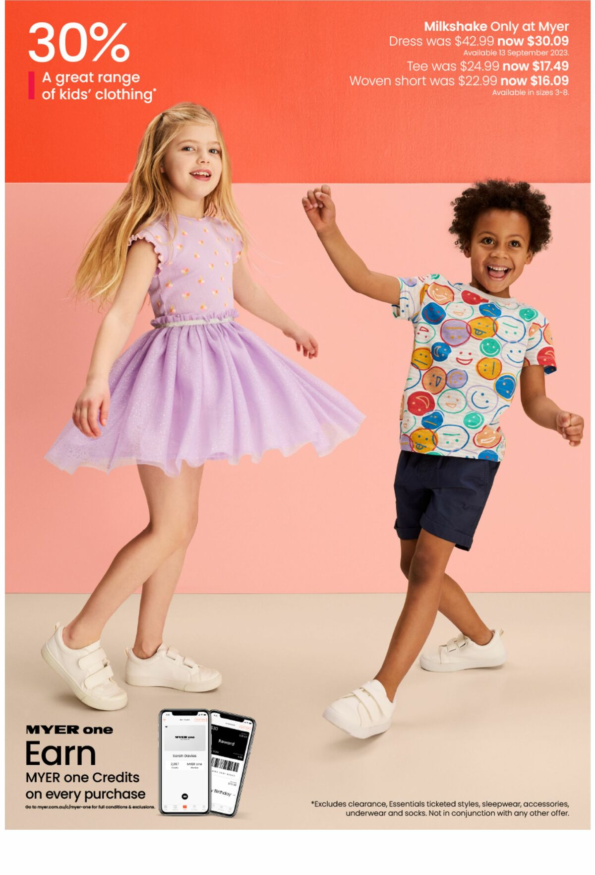 Myer Mid Season Sale Softgoods Catalogues from 14 September