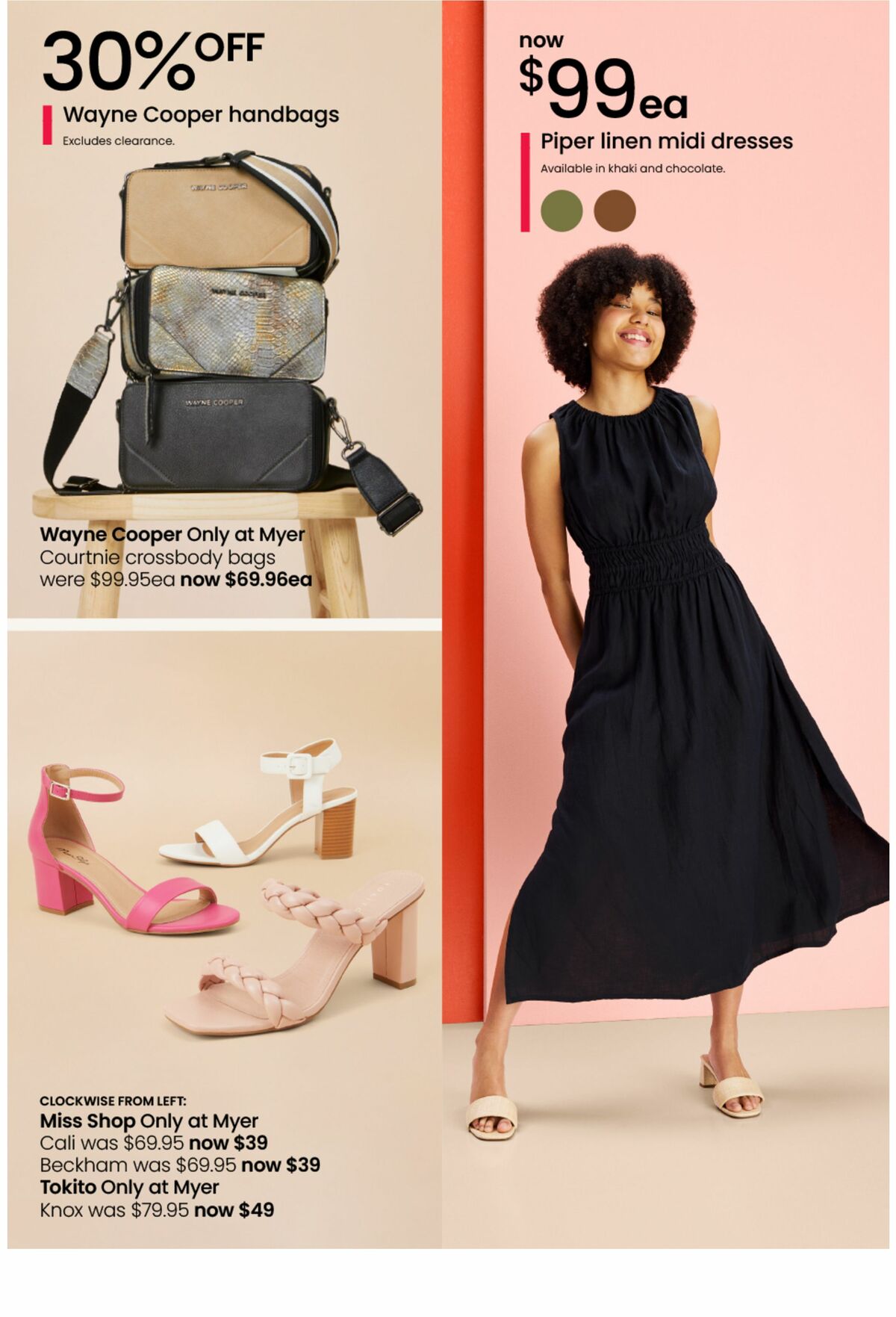 Myer Mid Season Sale Softgoods Catalogues from 14 September