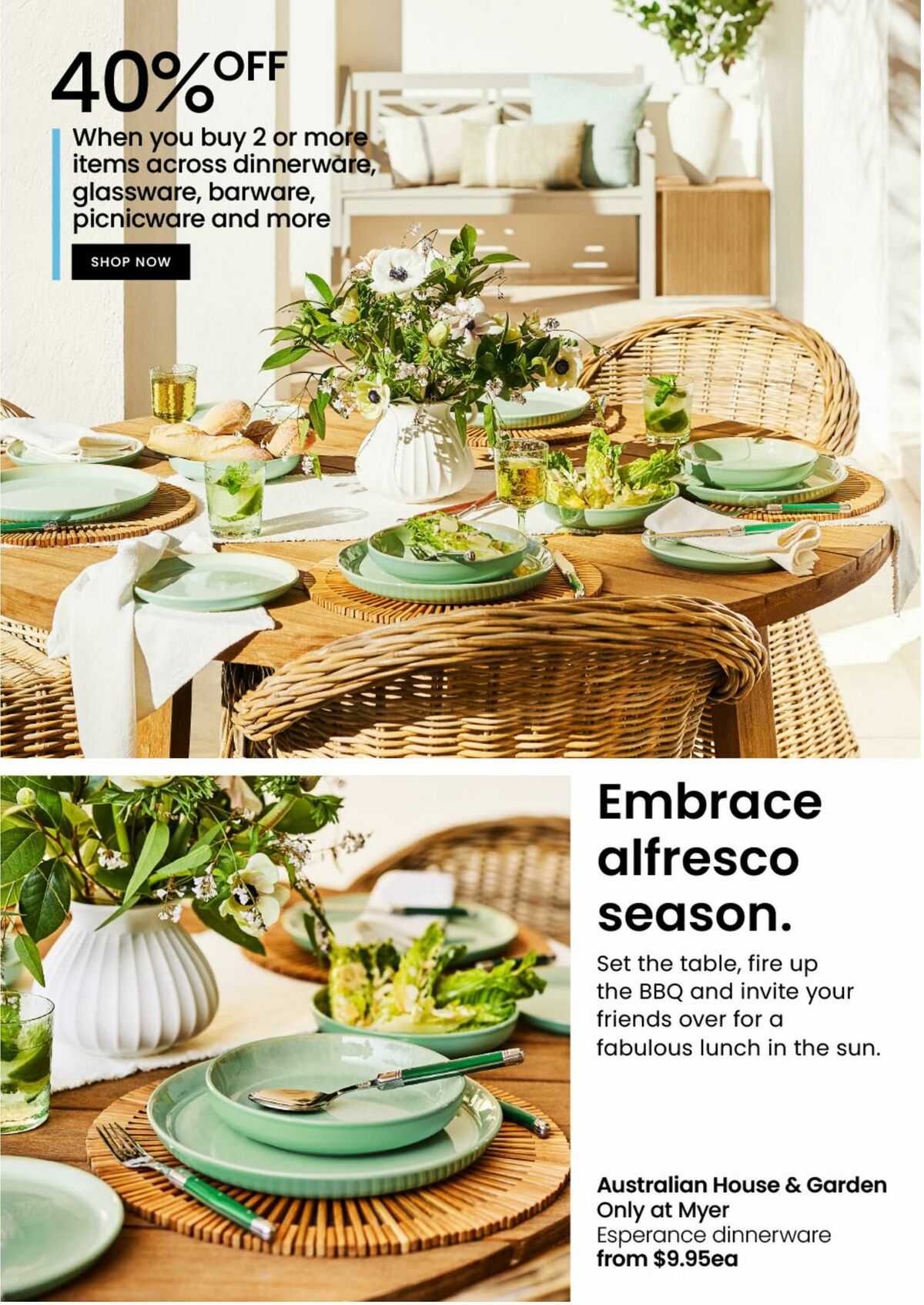 Myer Catalogues from 16 October