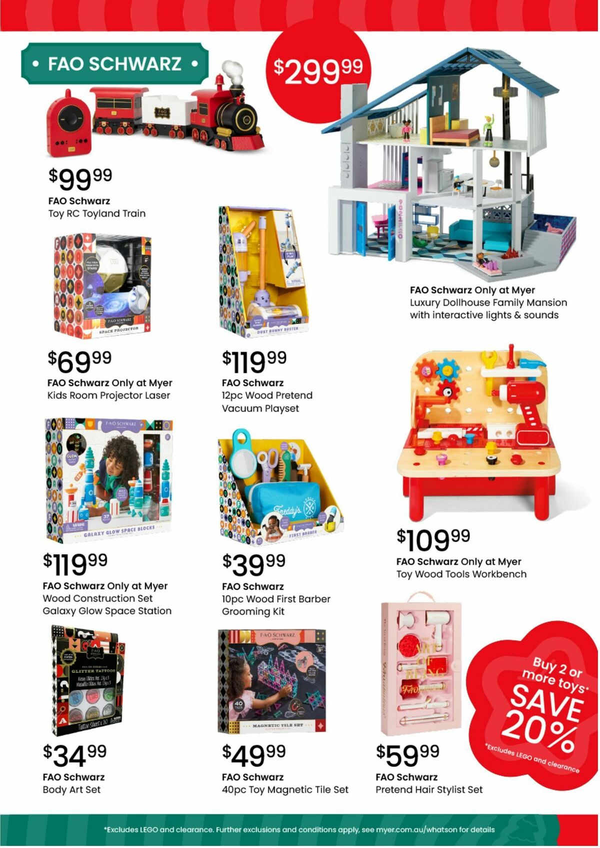 Myer Catalogues from 30 October