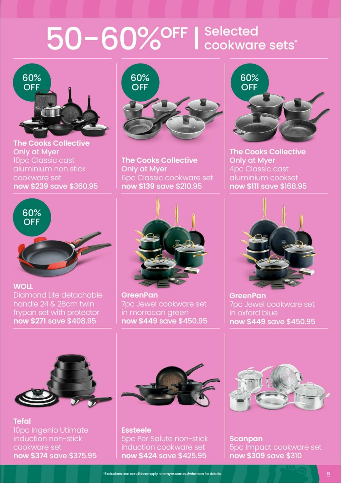 Myer Catalogues from 14 November