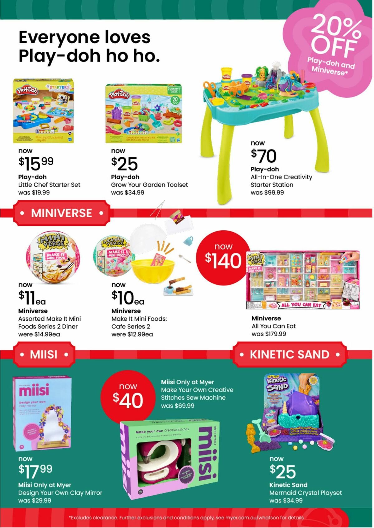 Myer Catalogues from 30 November