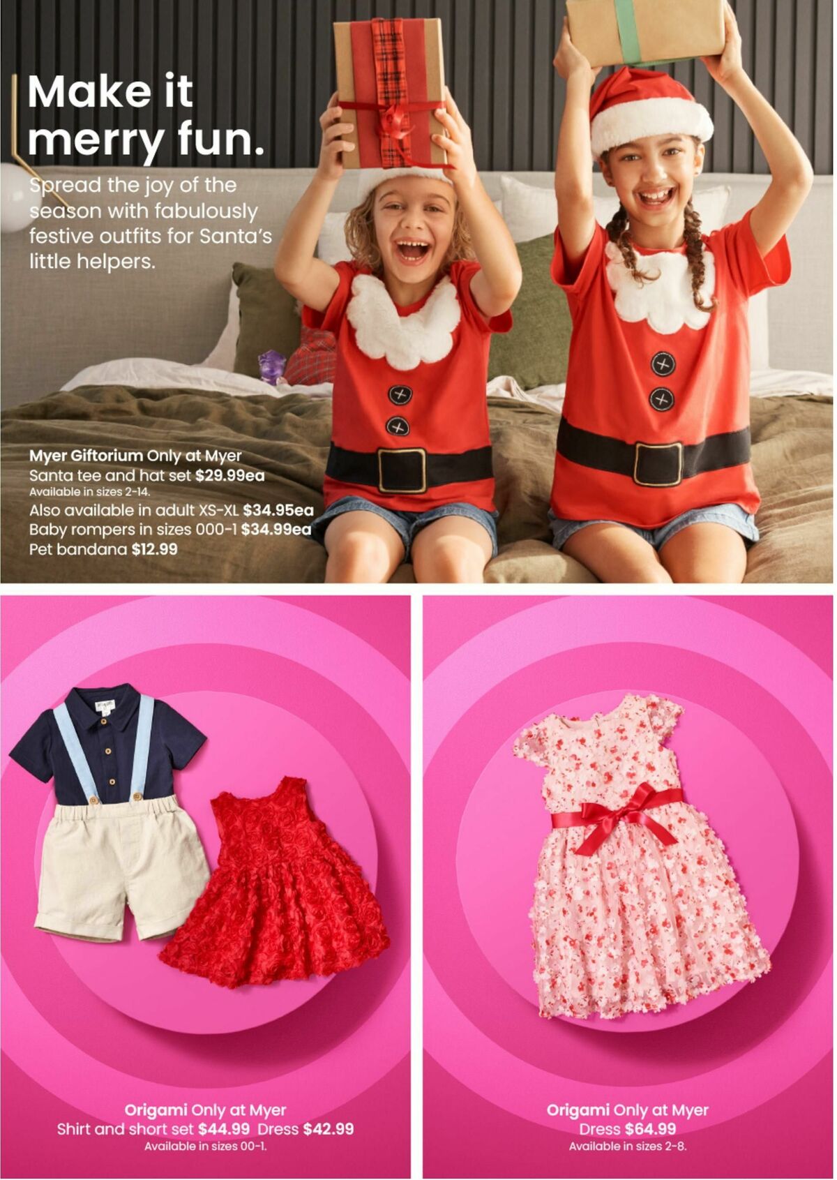 Myer Catalogues from 4 December