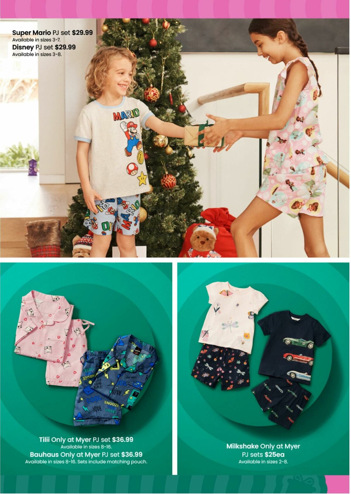 Myer Catalogues from 4 December