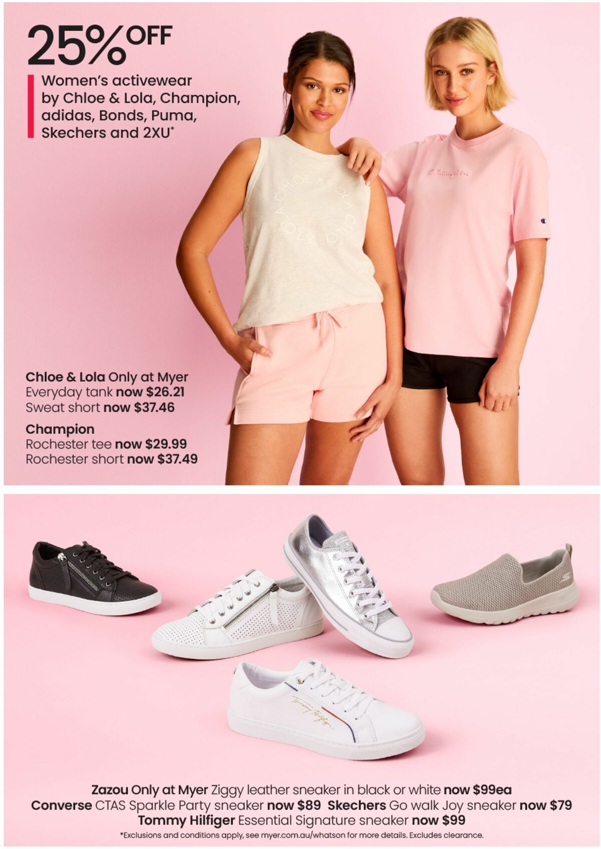 Myer Stocktake Sale - Softgoods Catalogues from 25 December