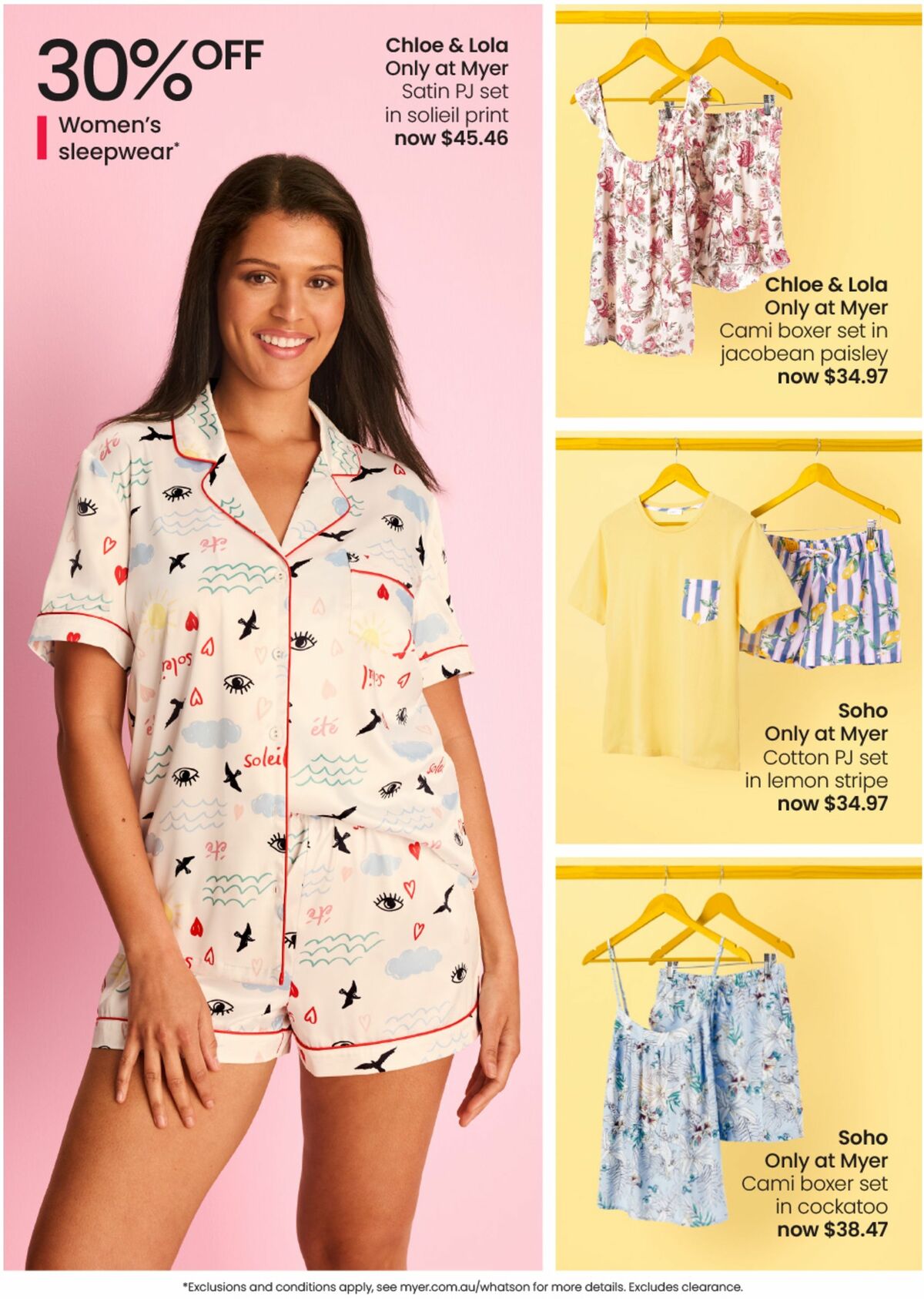 Myer Stocktake Sale - Softgoods Catalogues from 25 December