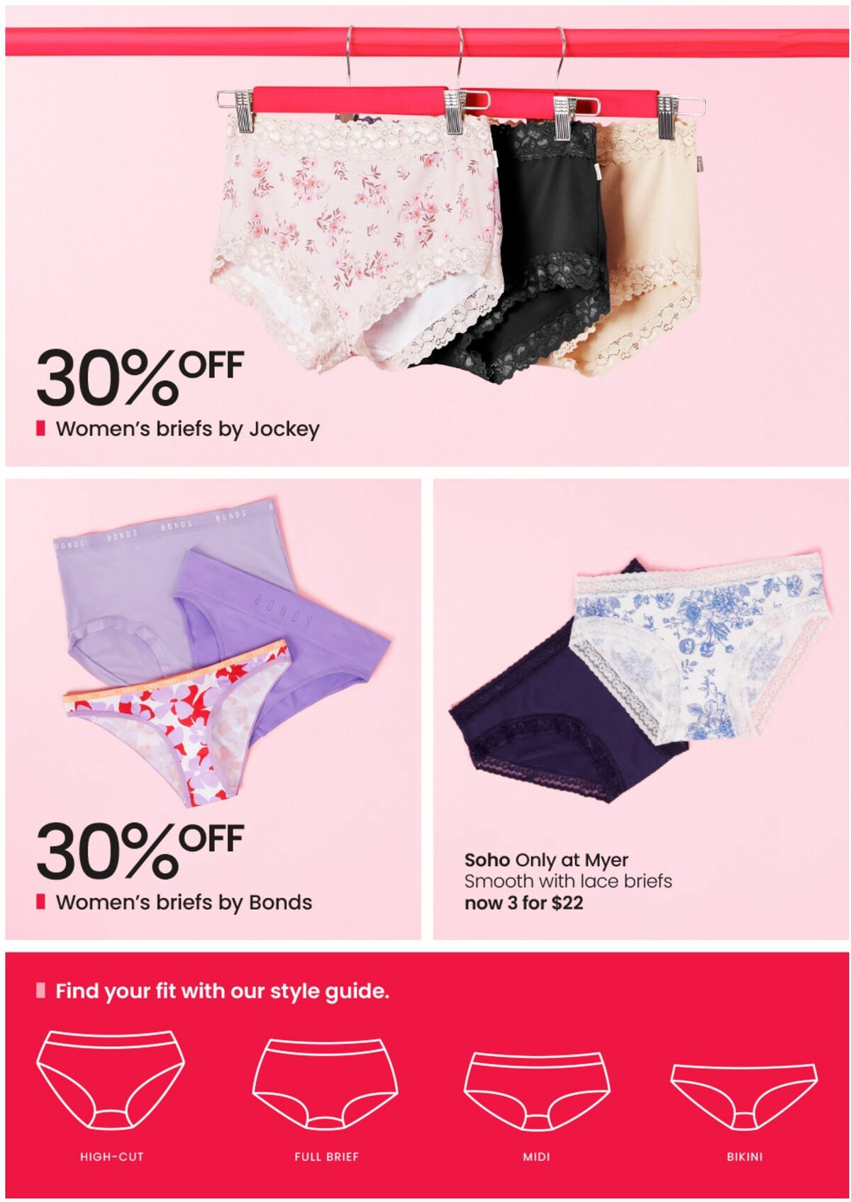 Myer Stocktake Sale - Softgoods Catalogues from 25 December