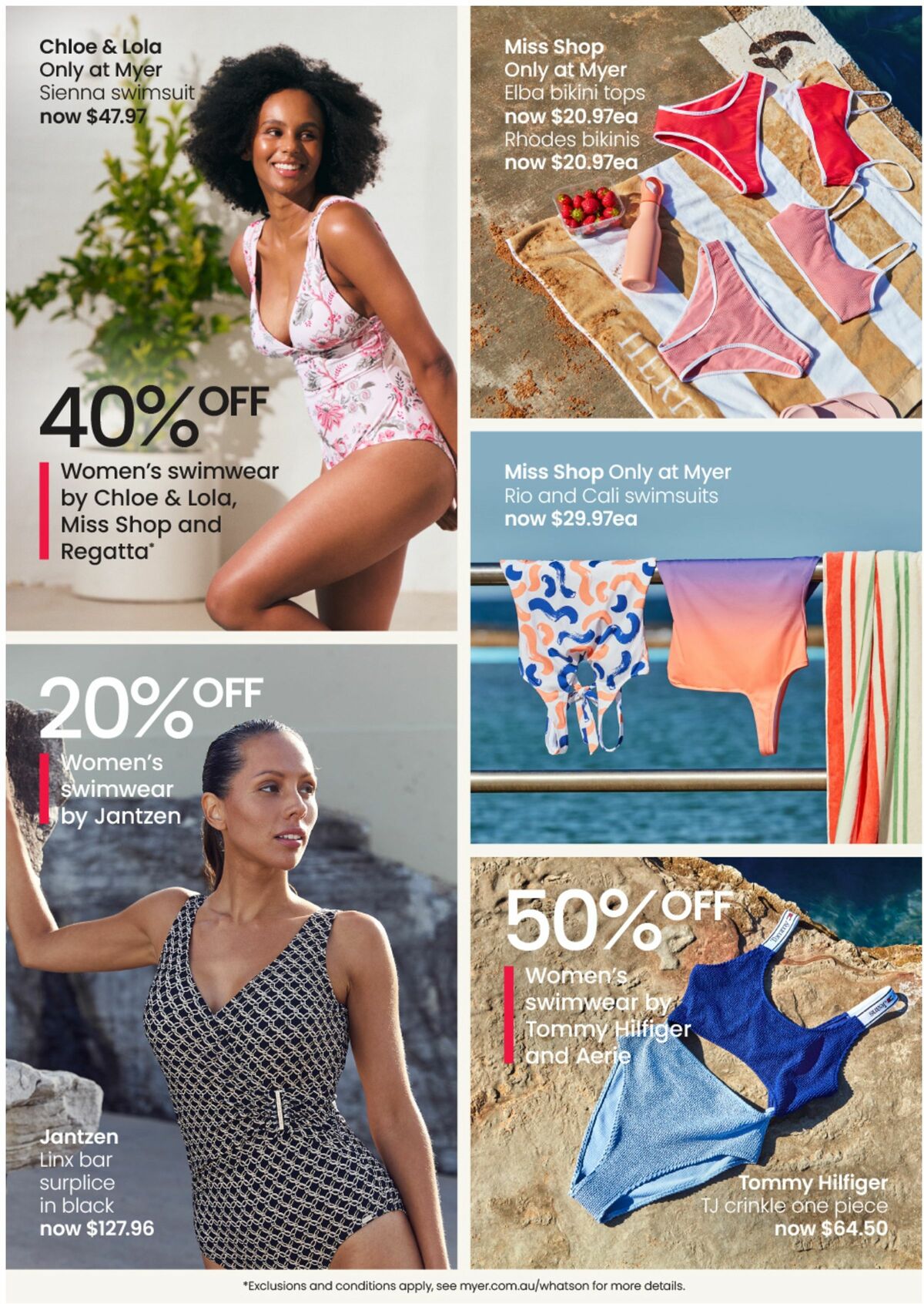 Myer Stocktake Sale - Softgoods Catalogues from 25 December