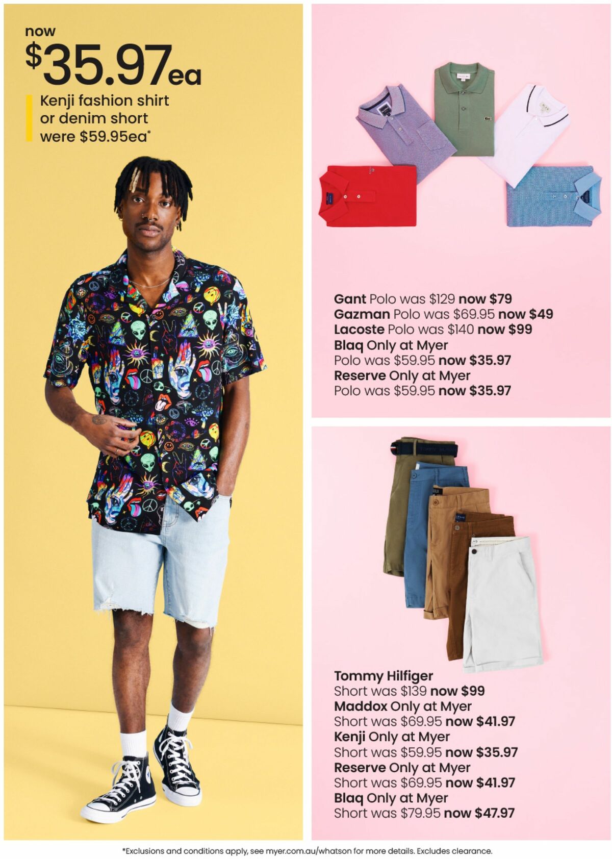 Myer Stocktake Sale - Softgoods Catalogues from 25 December