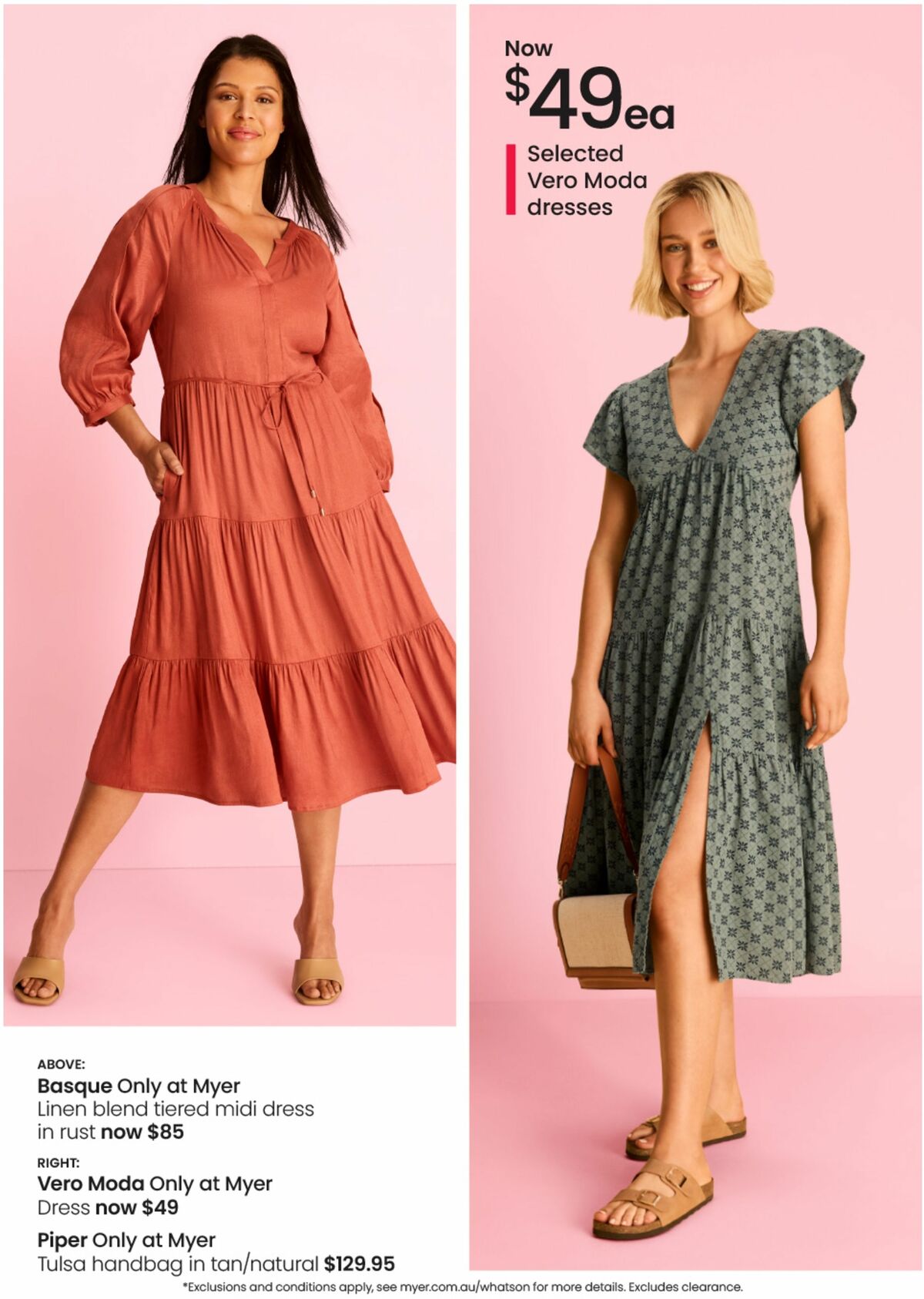 Myer Stocktake Sale - Softgoods Catalogues from 25 December