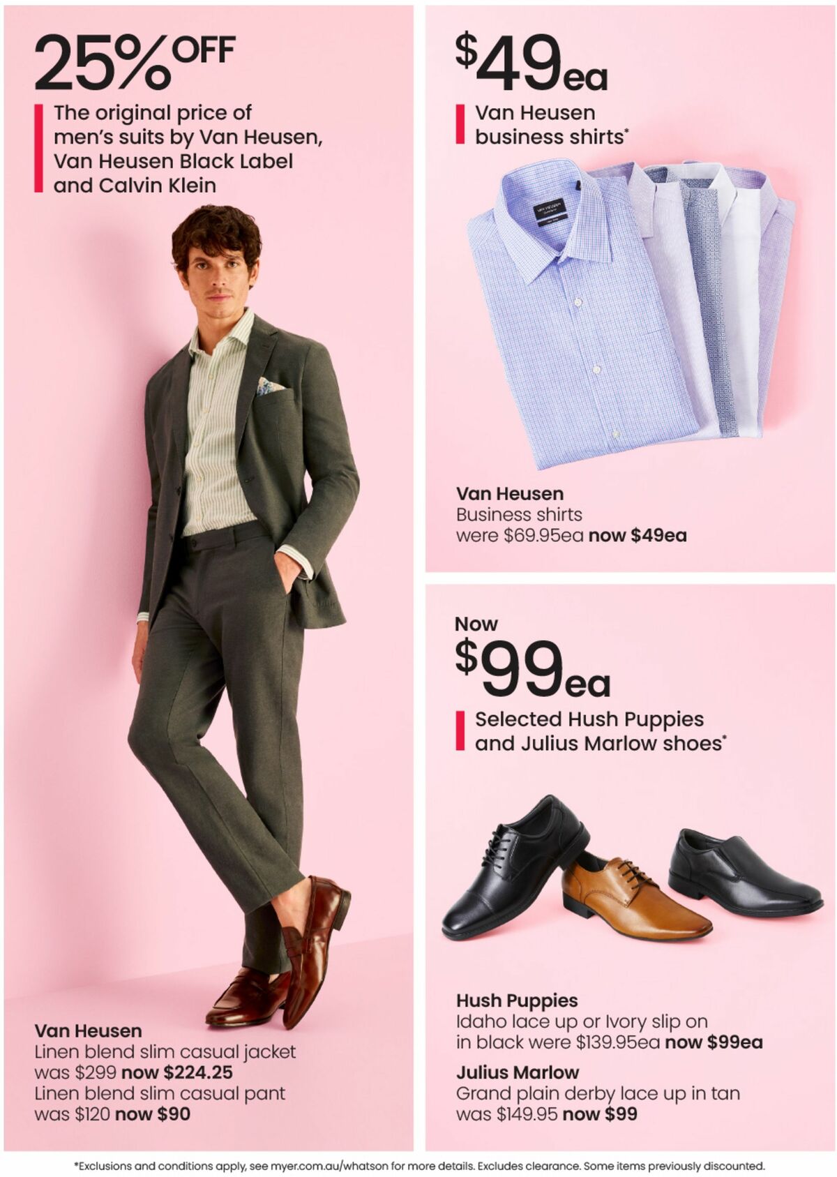 Myer Stocktake Sale - Softgoods Catalogues from 25 December