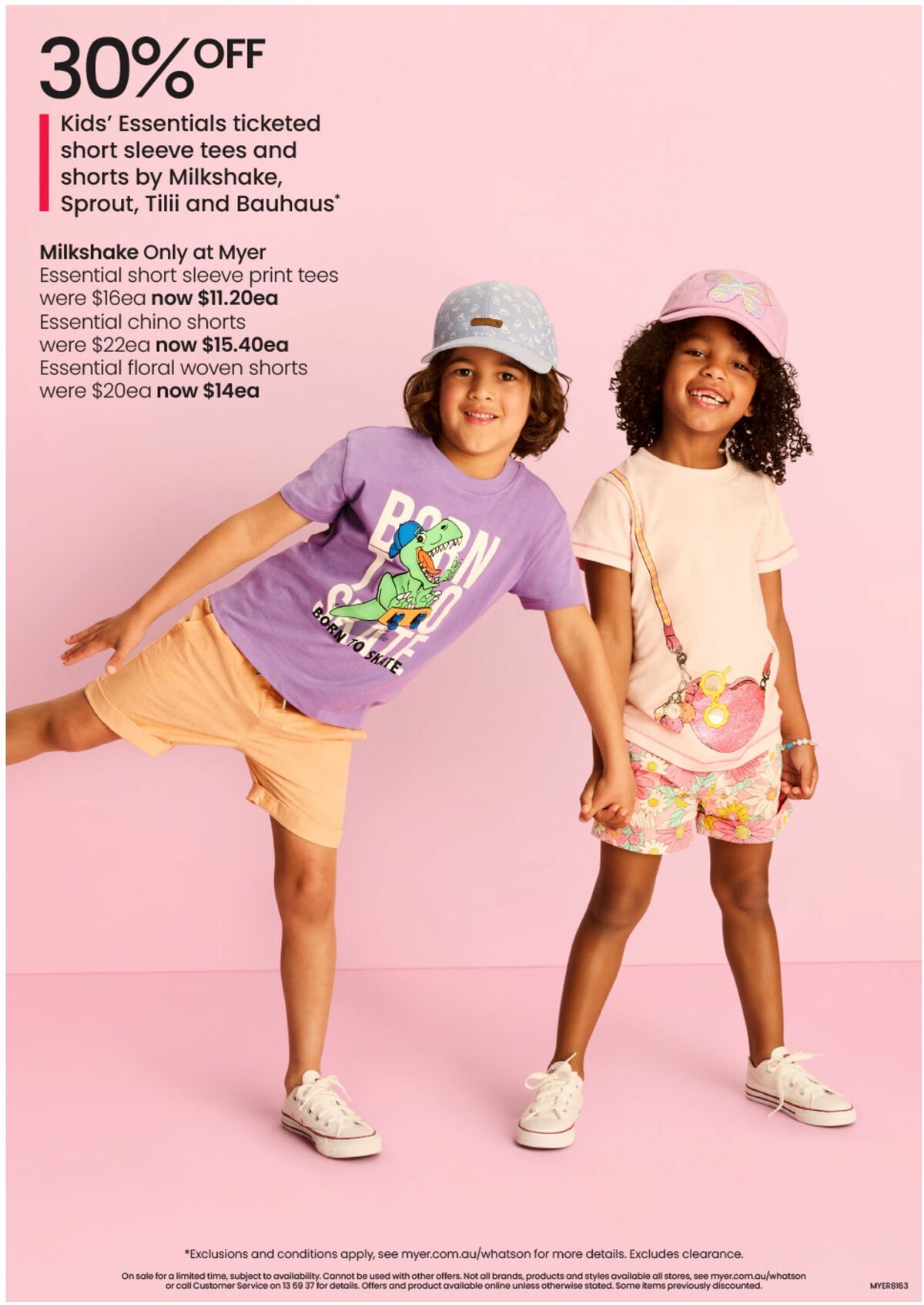 Myer Stocktake Sale - Softgoods Catalogues from 25 December