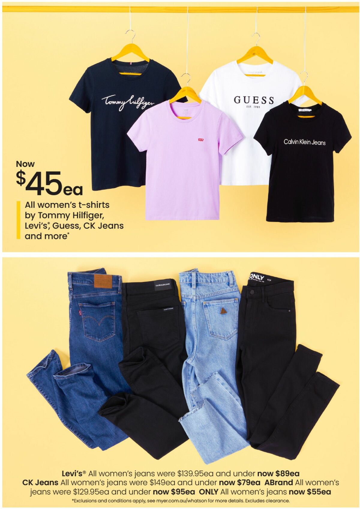 Myer Stocktake Sale - Softgoods Catalogues from 25 December