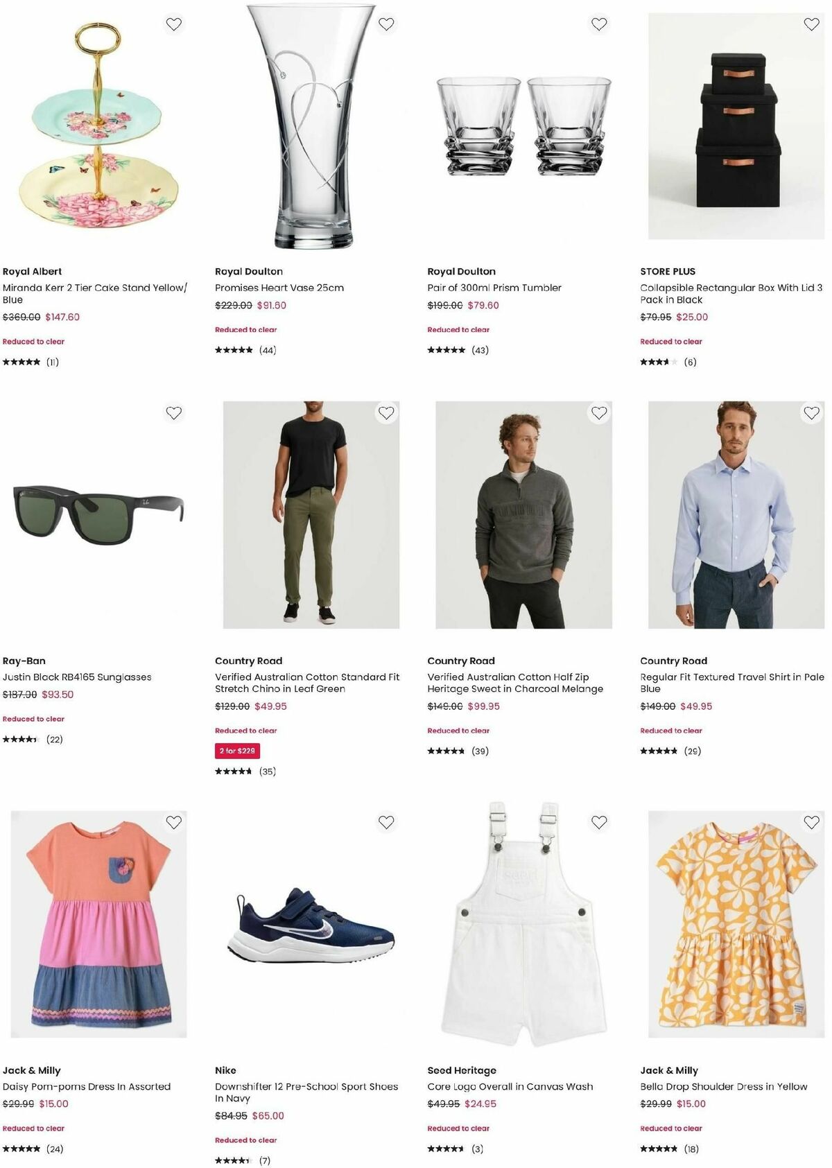 Myer Catalogues from 31 January