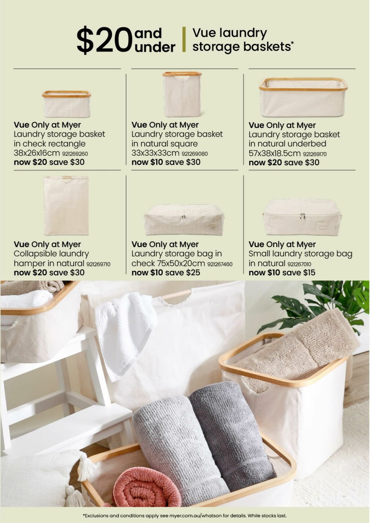 Myer Your Home Essentials - Softgoods Catalogues from 13 February