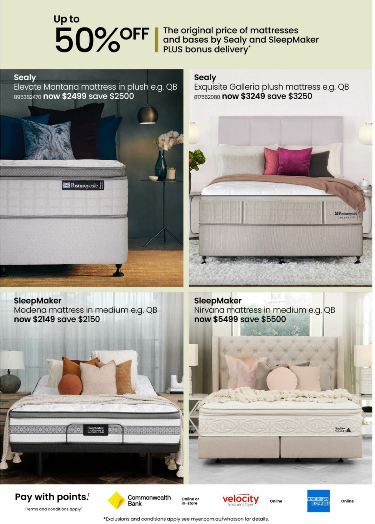 Myer Your Home Essentials - Softgoods Catalogues from 13 February