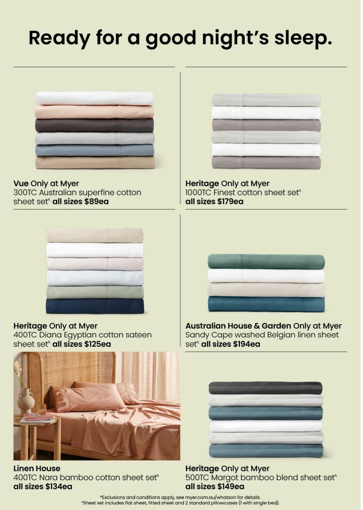 Myer Your Home Essentials - Softgoods Catalogues from 13 February