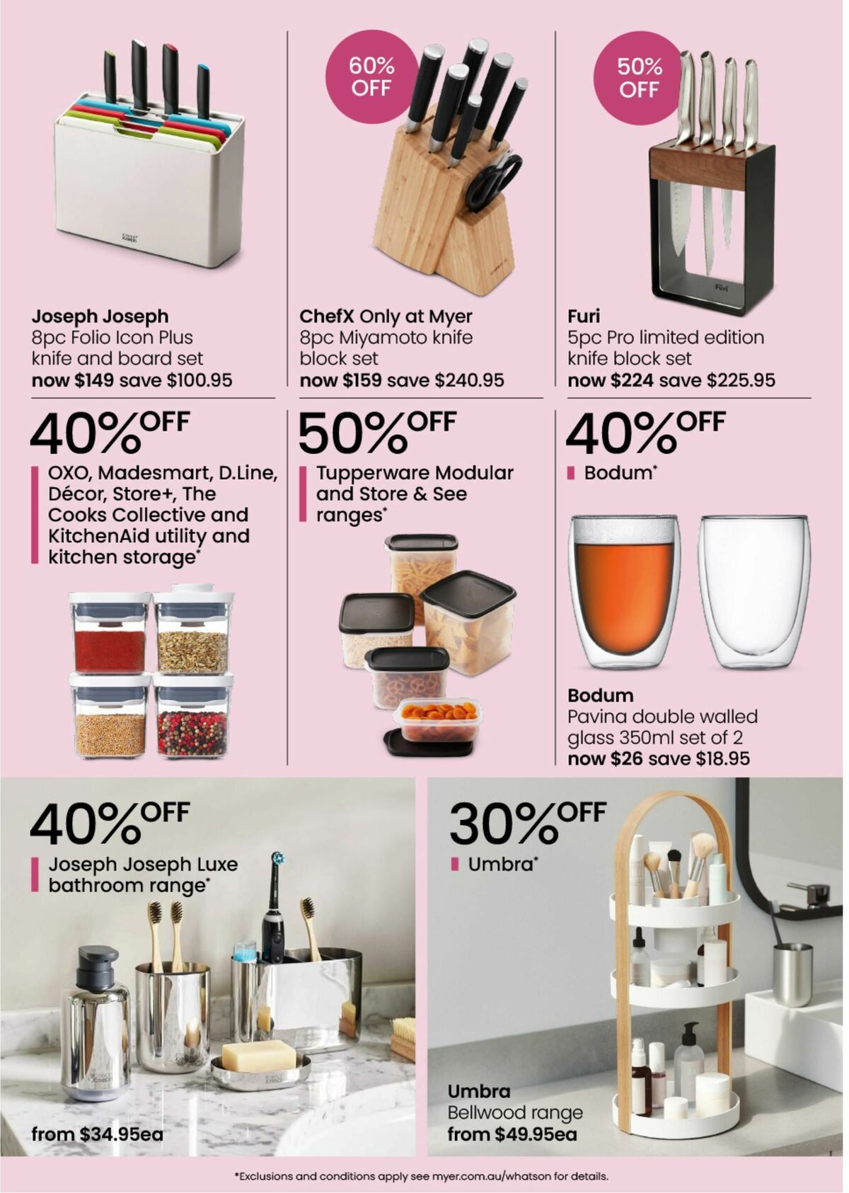 Myer Your Home Essentials - Hardgoods Catalogues from 13 February