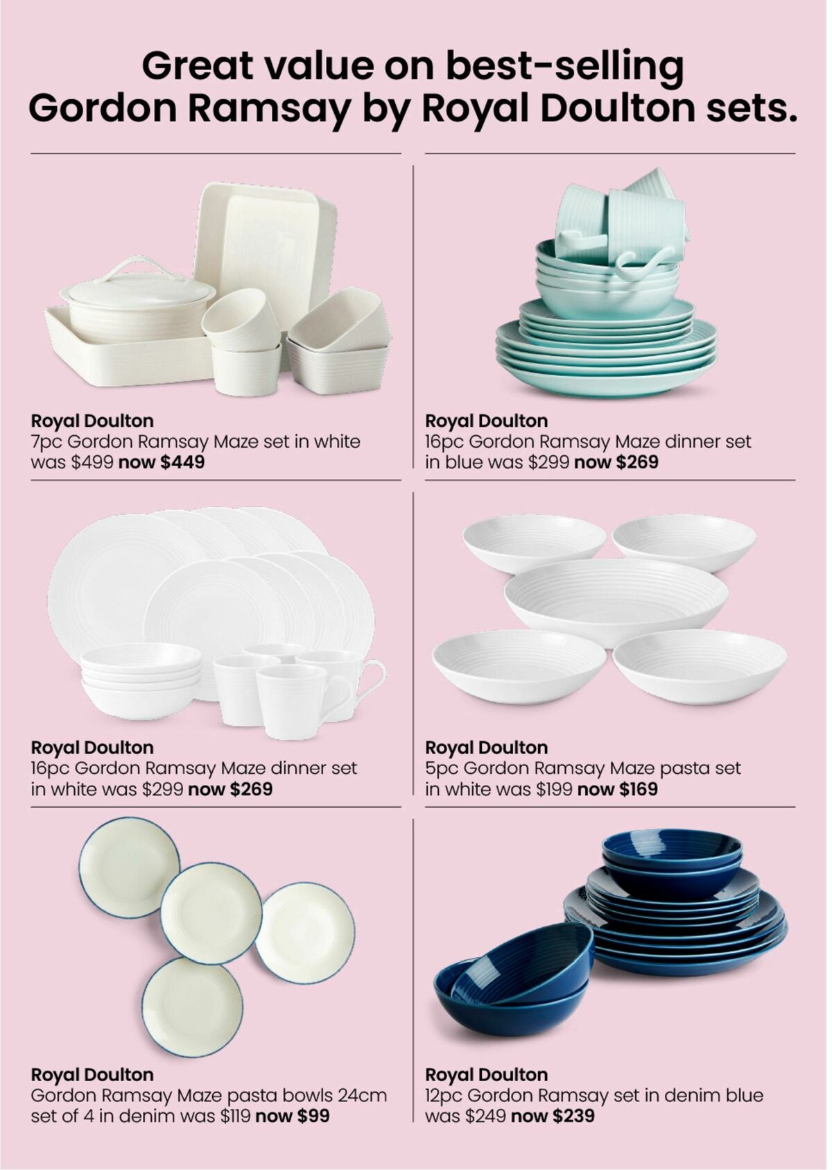 Myer Your Home Essentials - Hardgoods Catalogues from 13 February