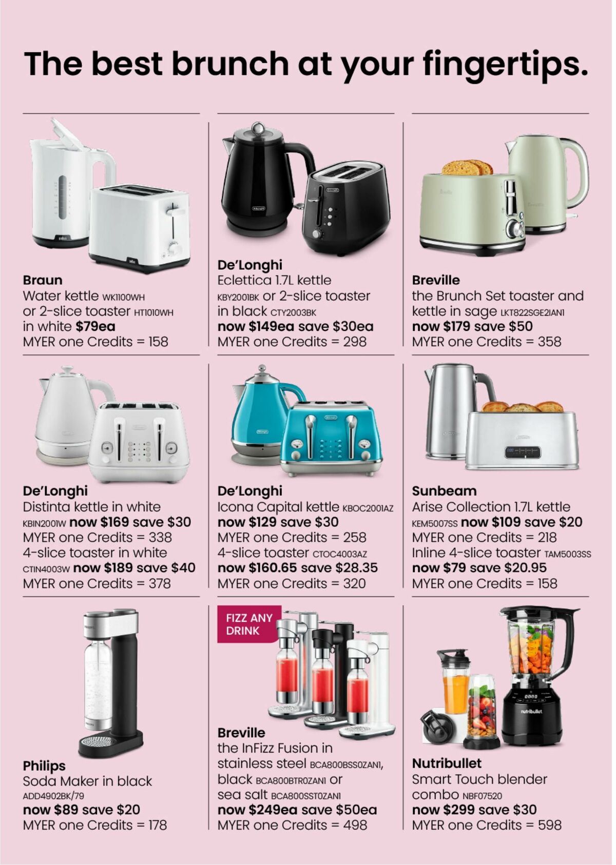 Myer Your Home Essentials - Hardgoods Catalogues from 13 February