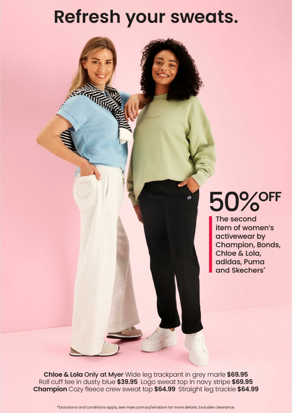 Myer Catalogues from 7 March