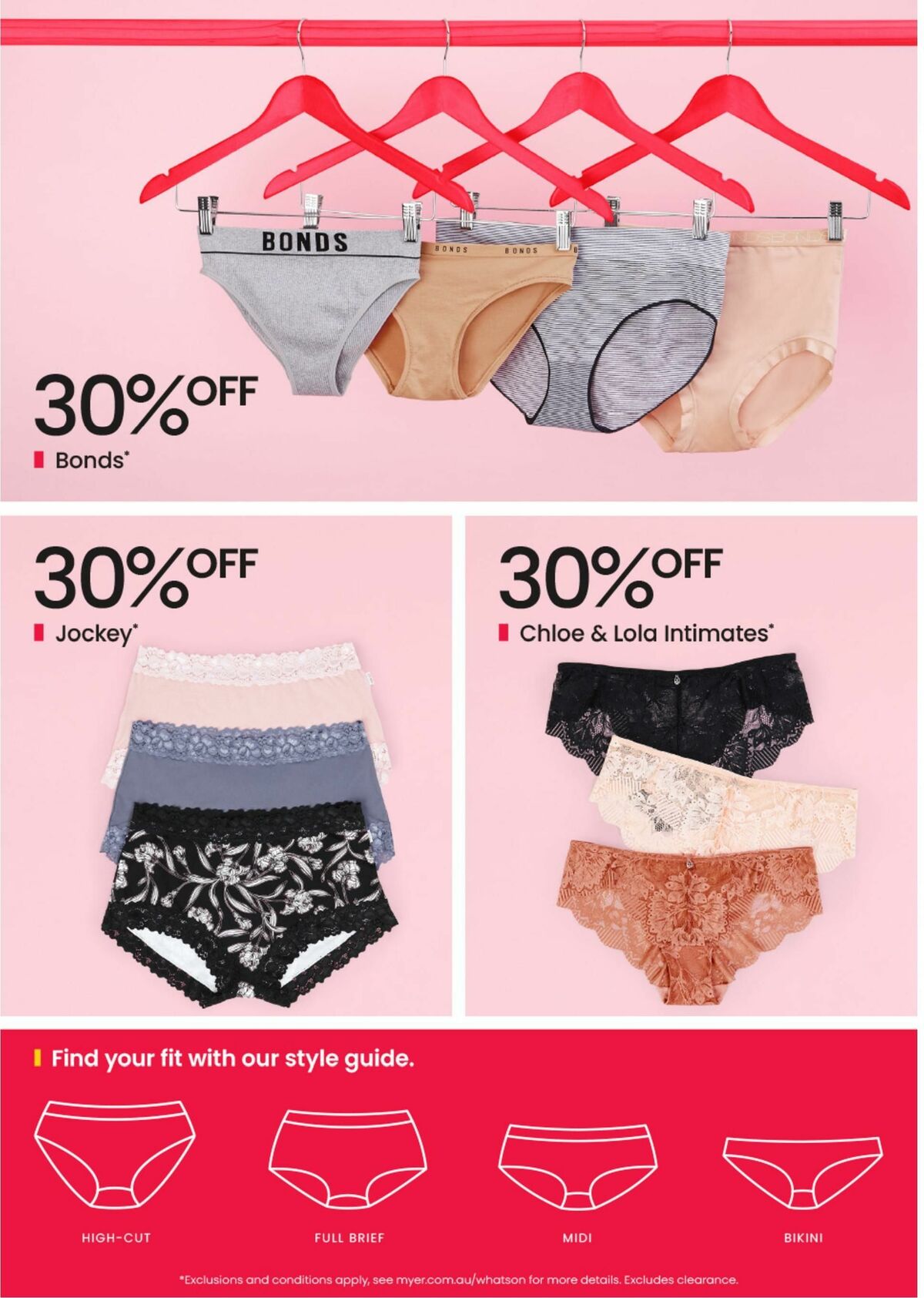 Myer Catalogues from 7 March