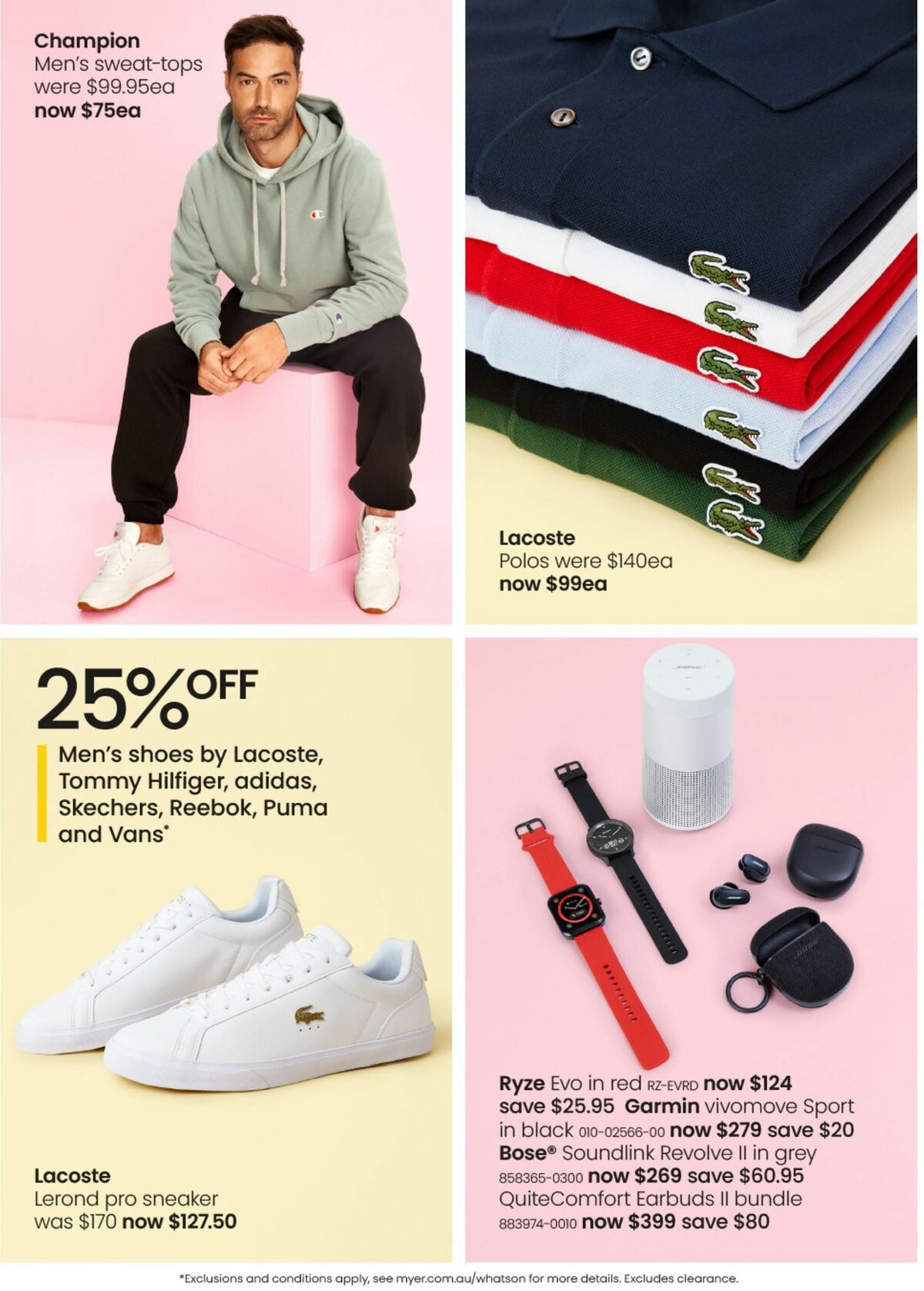 Myer Catalogues from 7 March