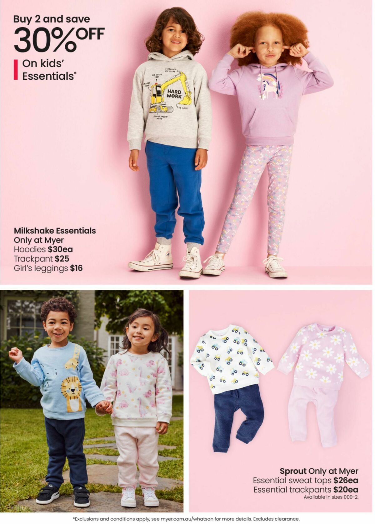 Myer Catalogues from 7 March