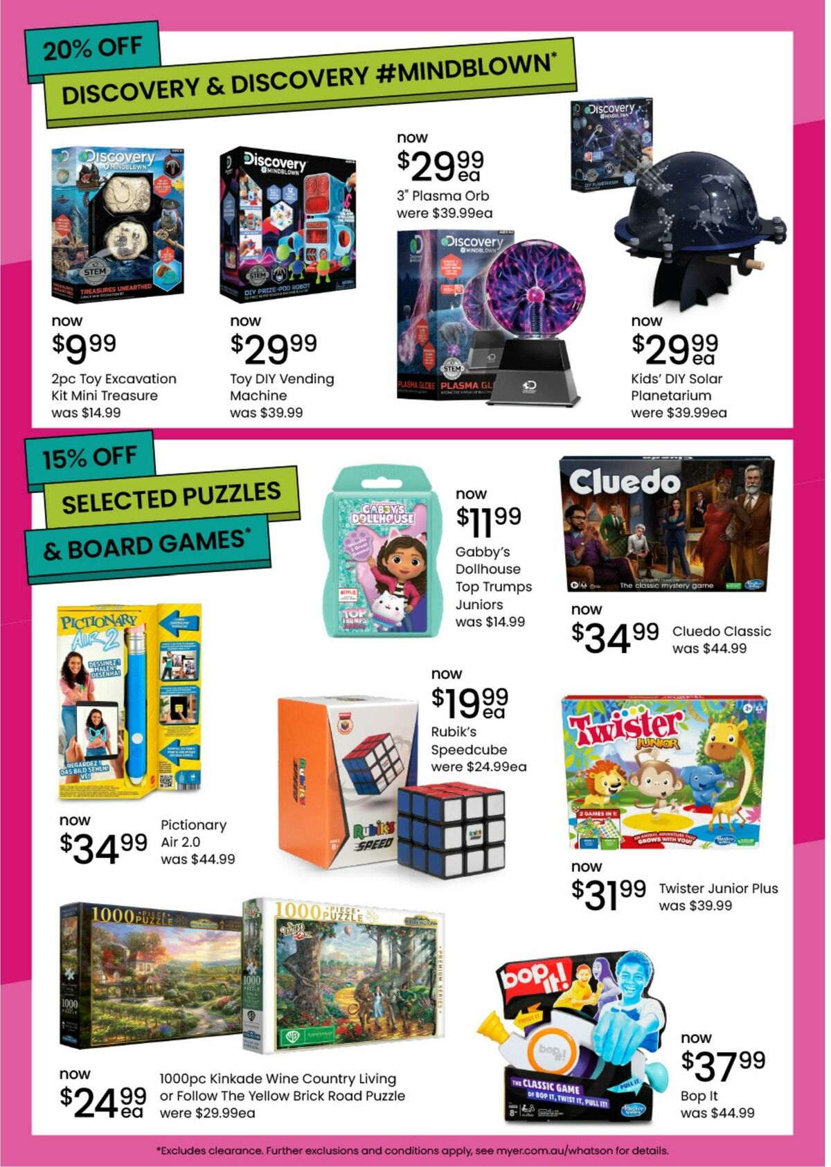 Myer Catalogues from 2 April