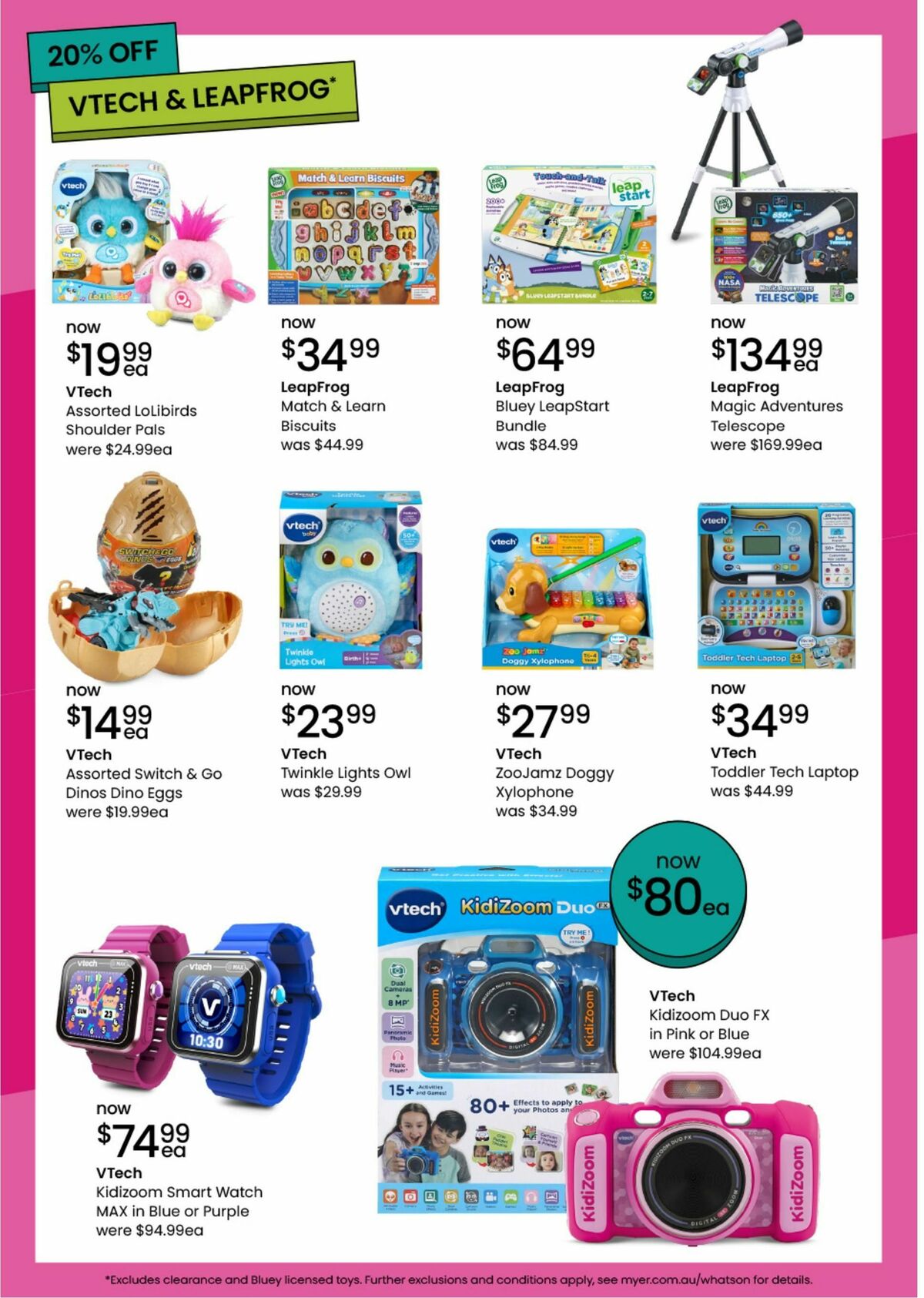 Myer Catalogues from 2 April