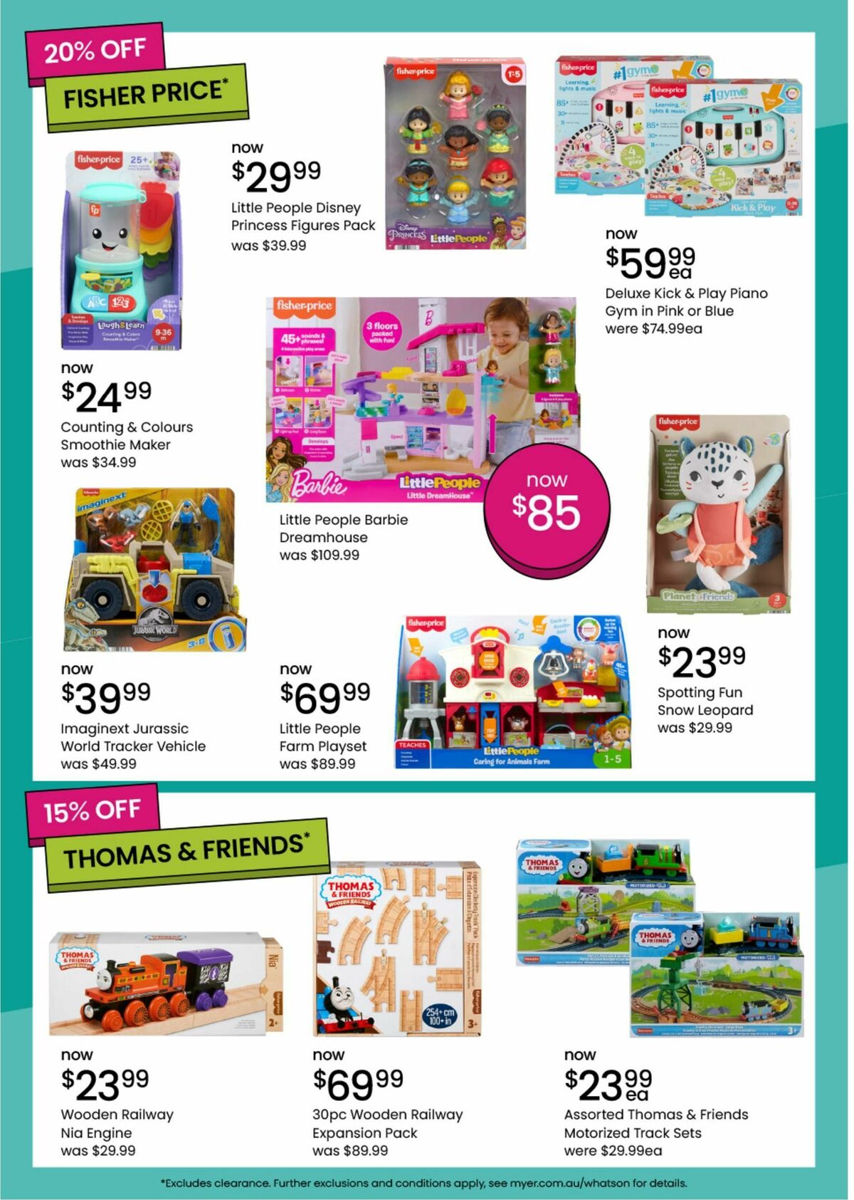 Myer Catalogues from 2 April