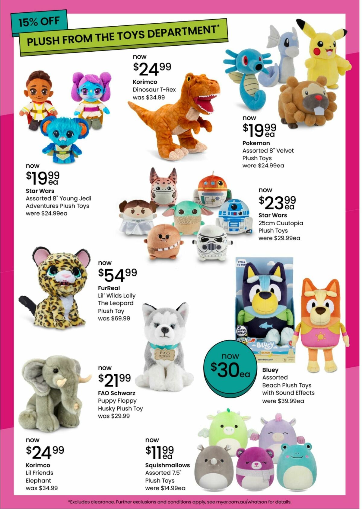 Myer Catalogues from 2 April