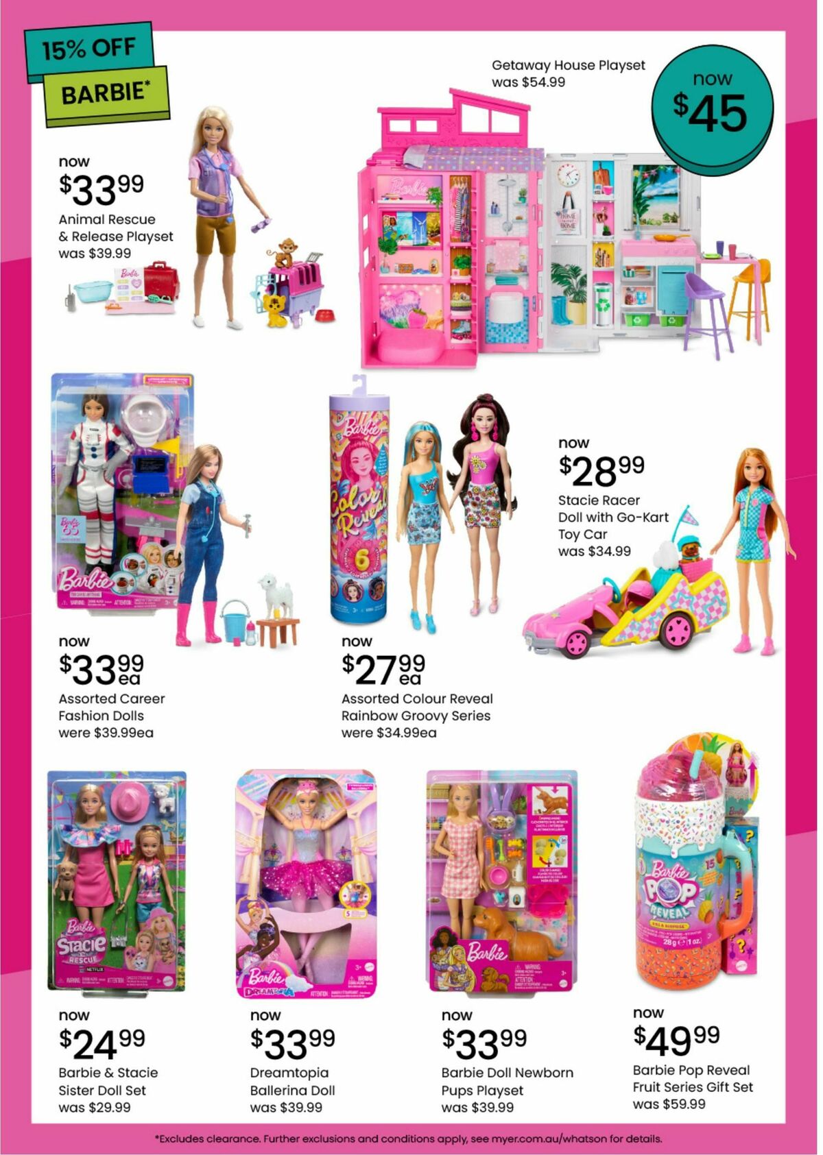 Myer Catalogues from 2 April