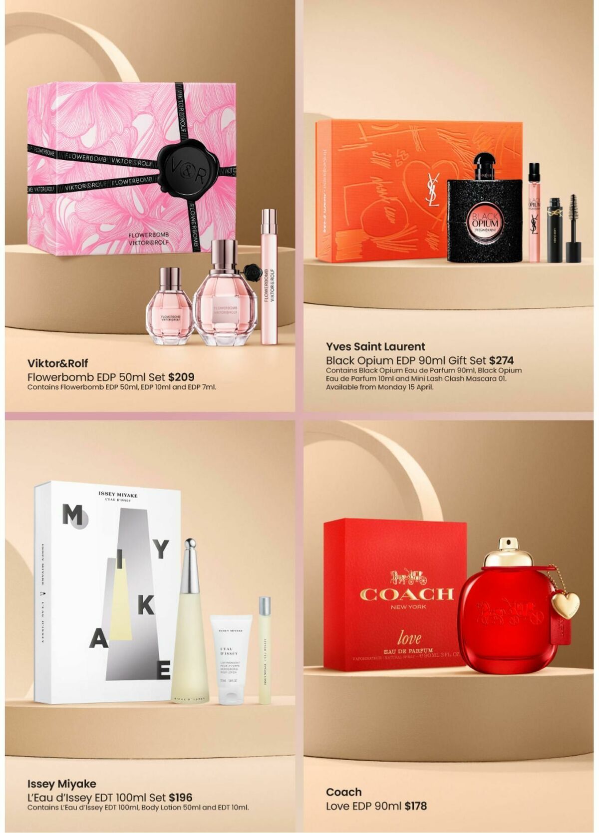 Myer Catalogues from 22 April