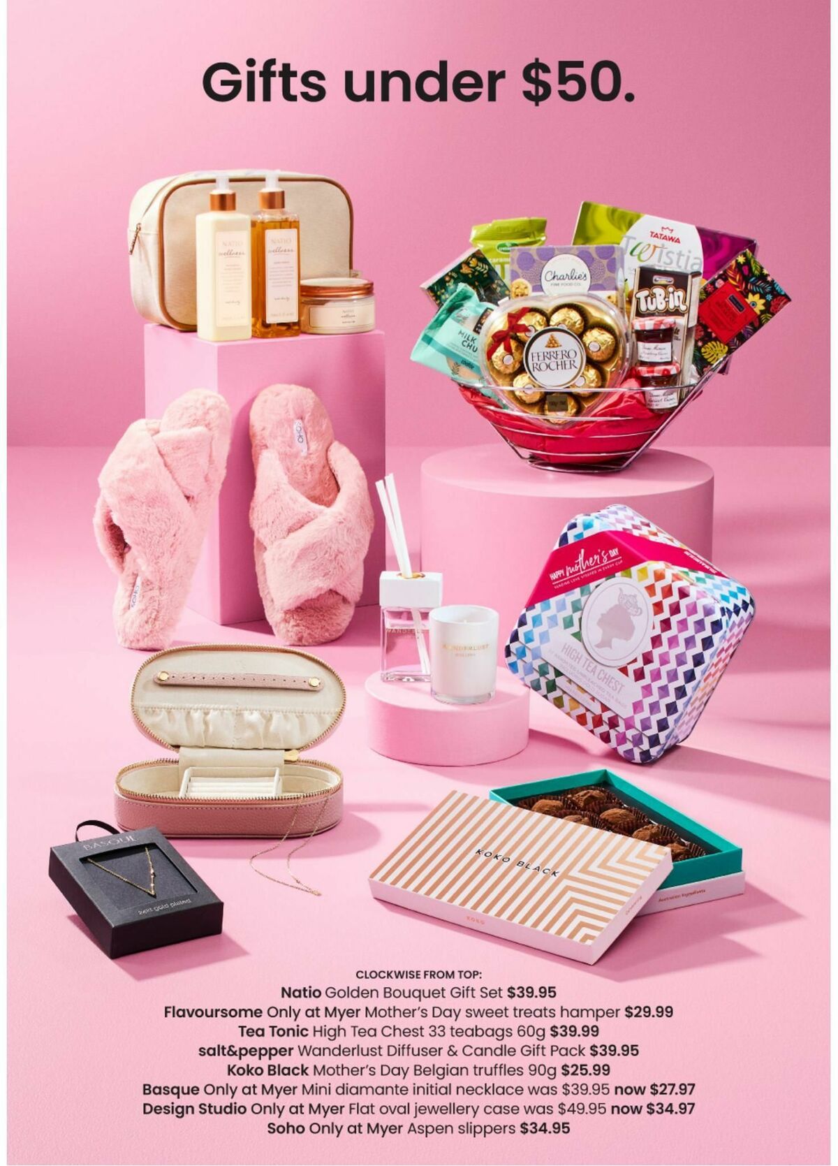 Myer Catalogues from 22 April