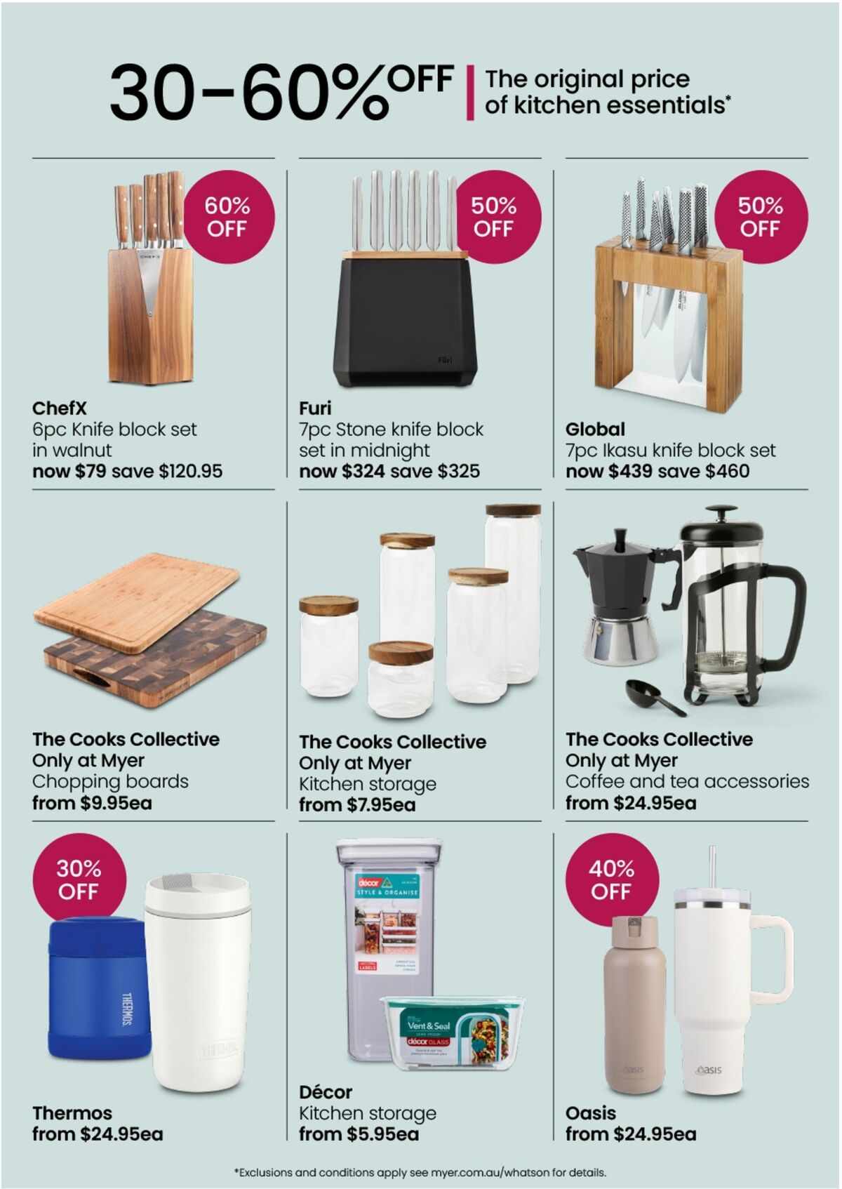 Myer Your Winter Home Essentials Catalogues from 8 May