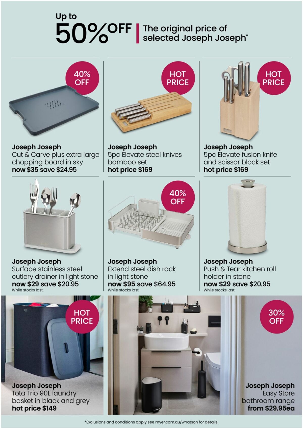 Myer Your Winter Home Essentials Catalogues from 8 May