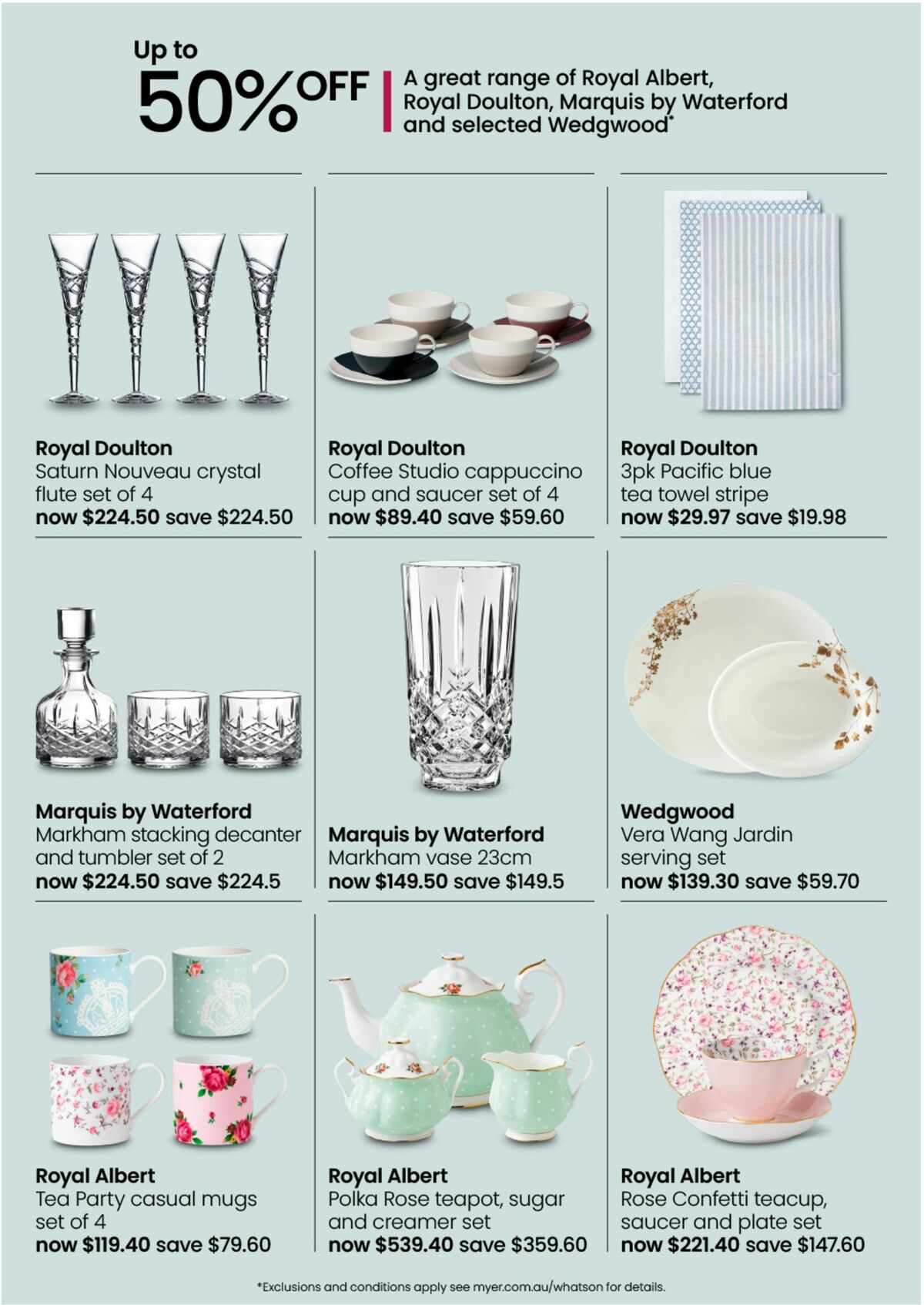 Myer Your Winter Home Essentials Catalogues from 8 May