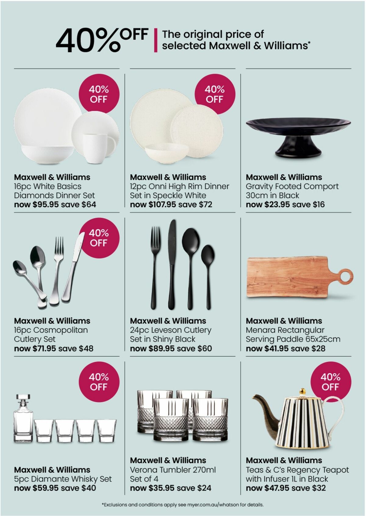 Myer Your Winter Home Essentials Catalogues from 8 May