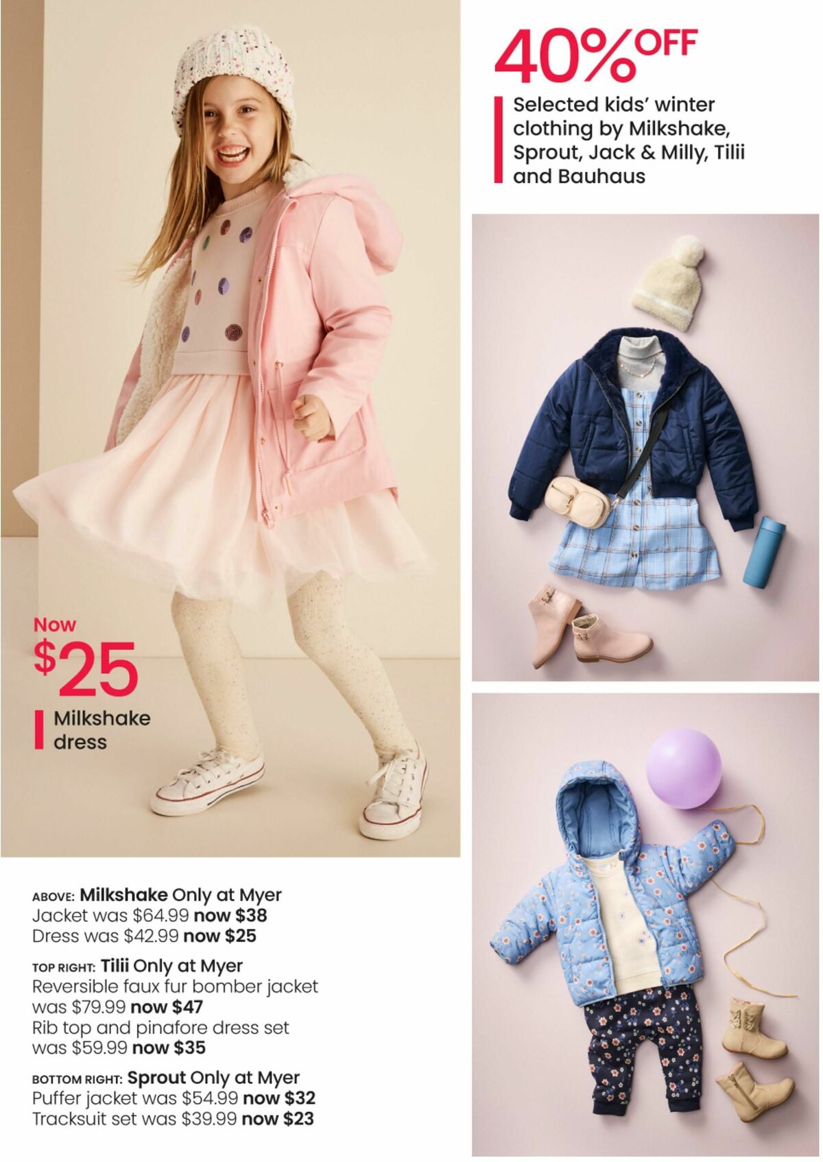 Myer Catalogues from 29 May