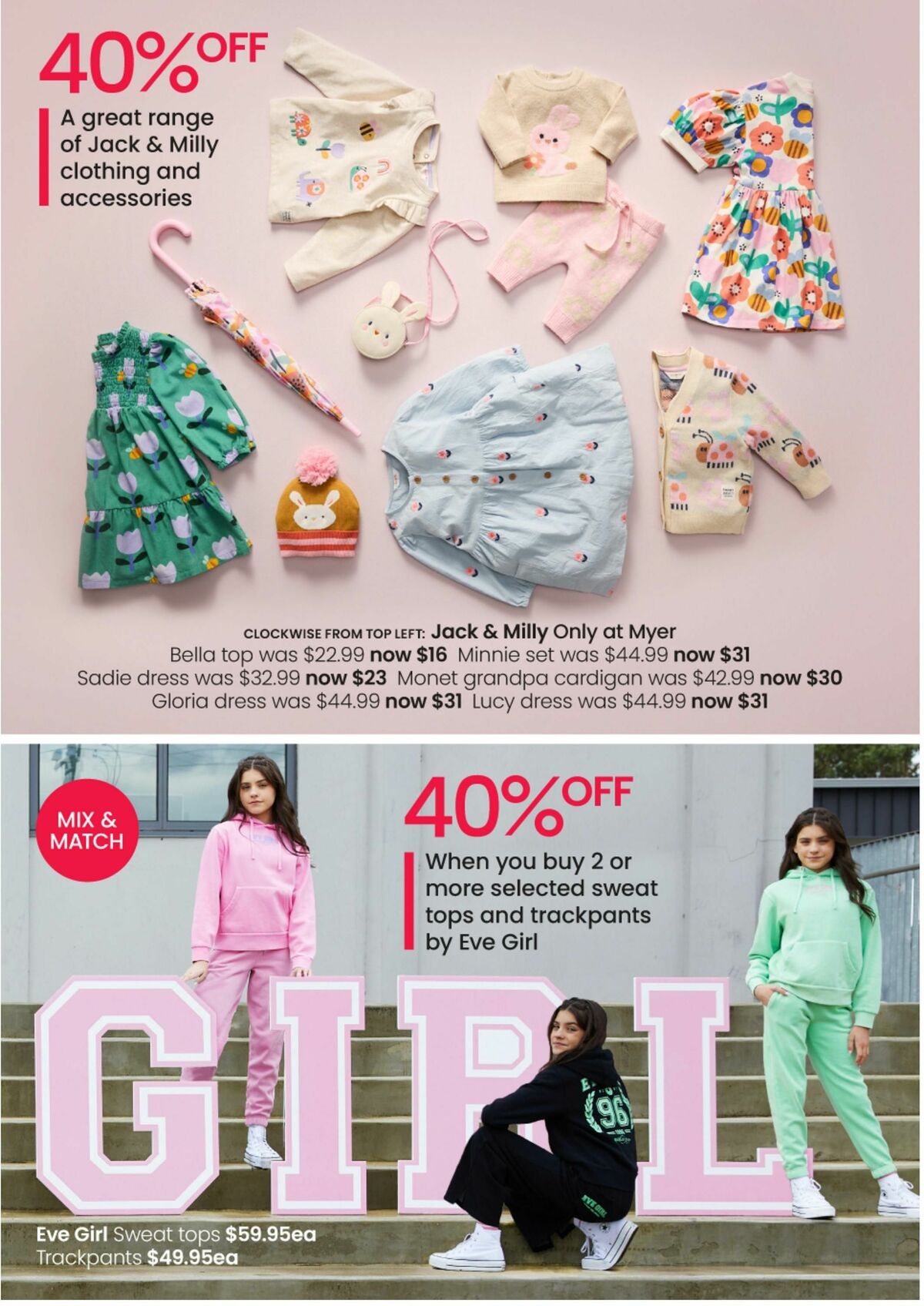 Myer Catalogues from 29 May