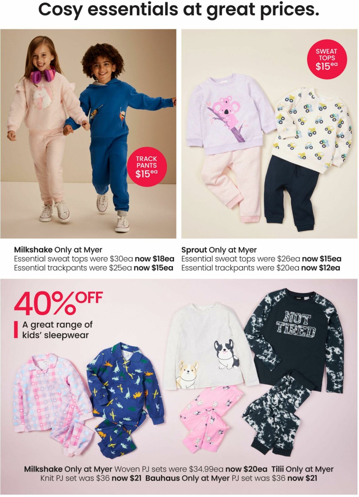 Myer Catalogues from 29 May