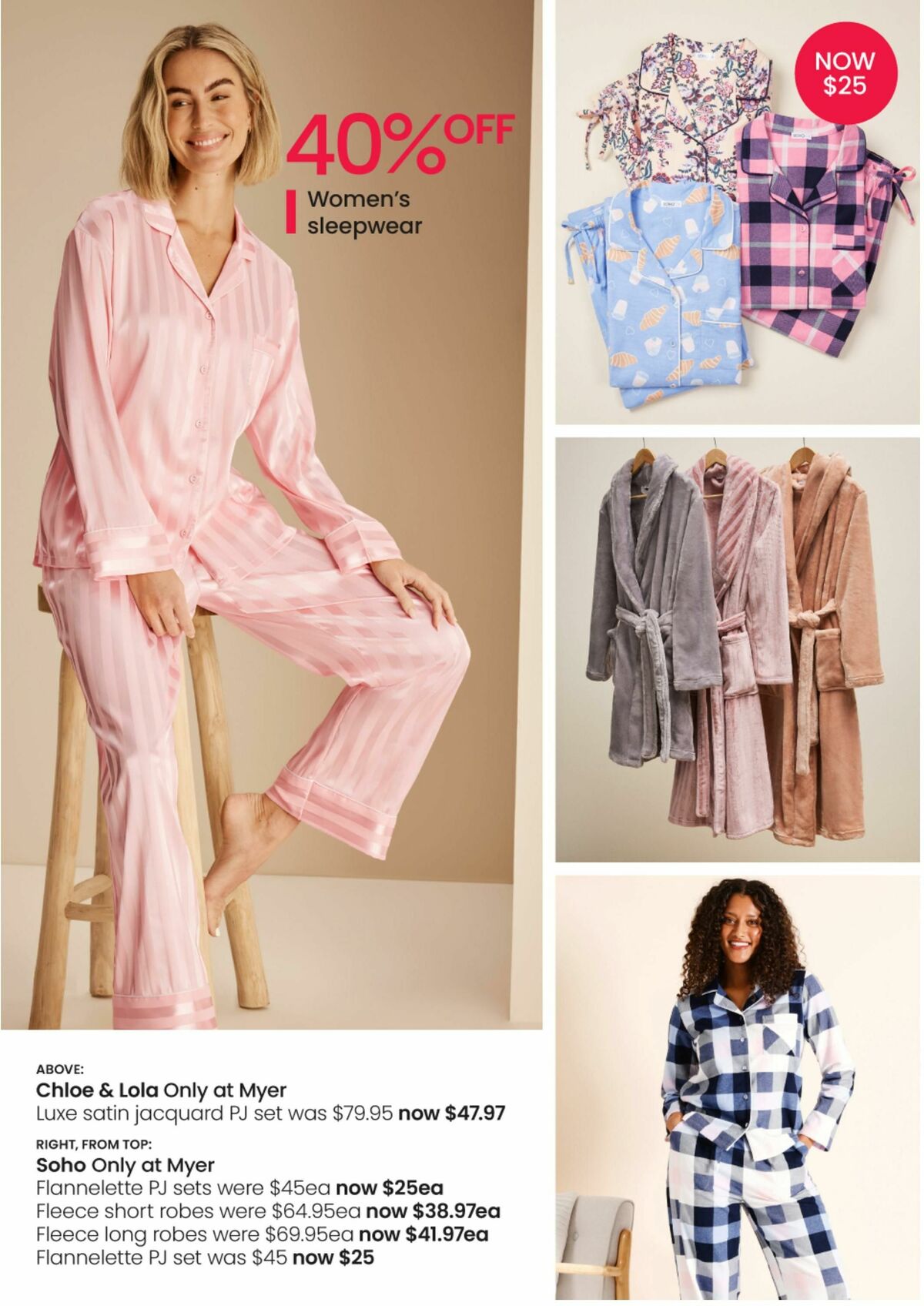 Myer Catalogues from 29 May