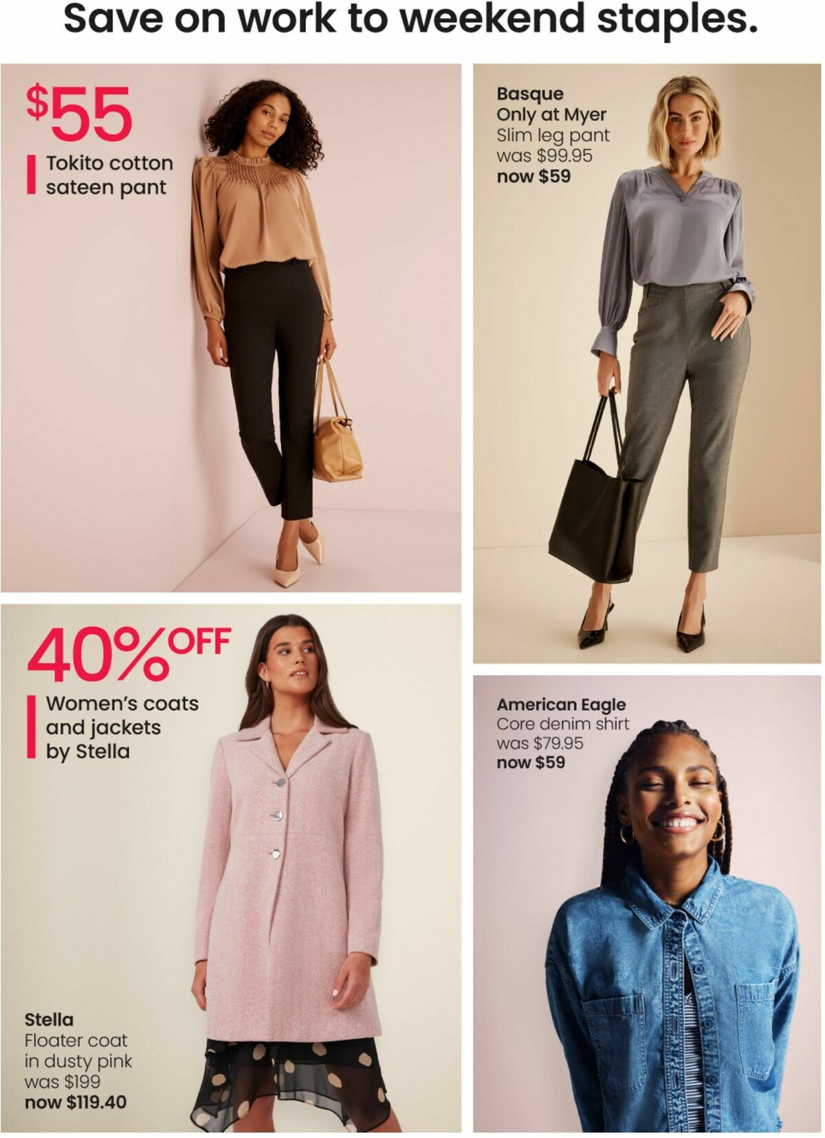 Myer Catalogues from 29 May